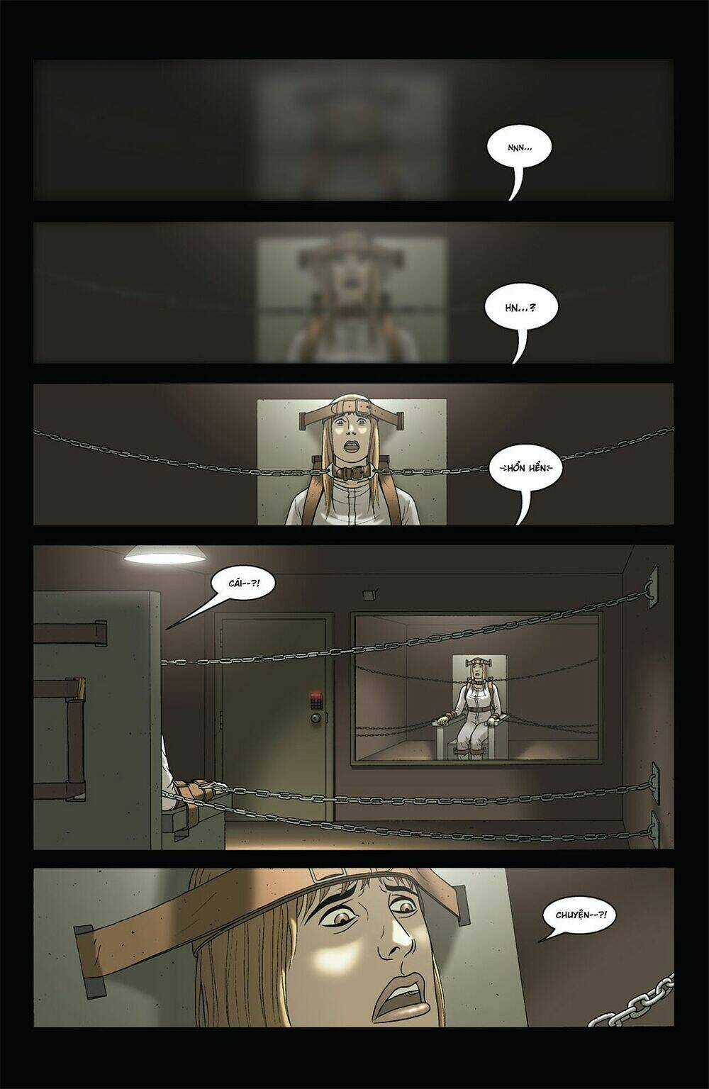 The Sword - Chapter 5 - Trang 7