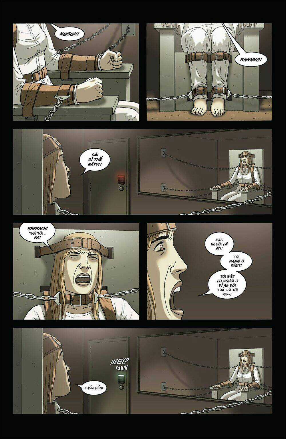 The Sword - Chapter 5 - Trang 8