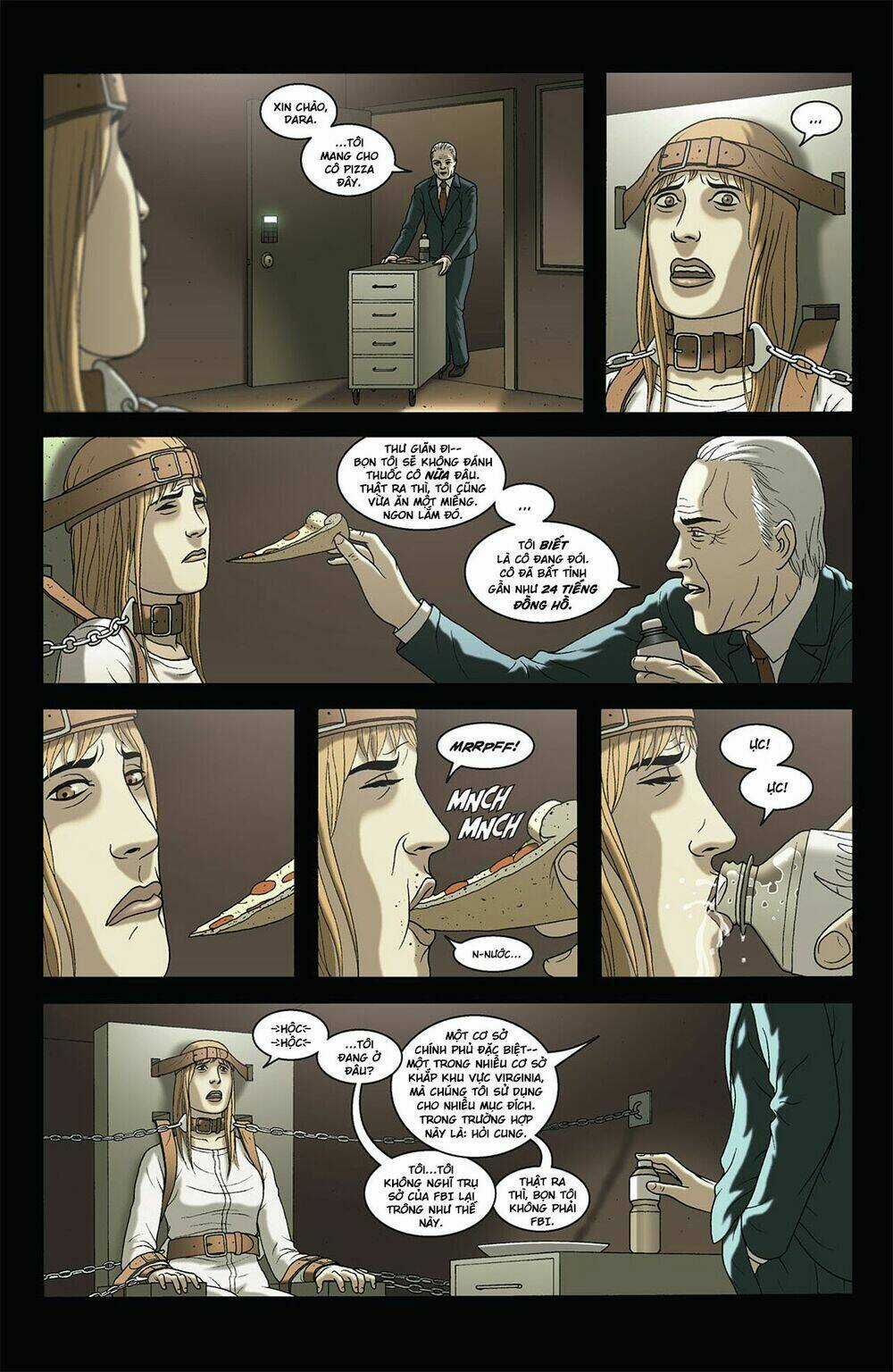 The Sword - Chapter 5 - Trang 9