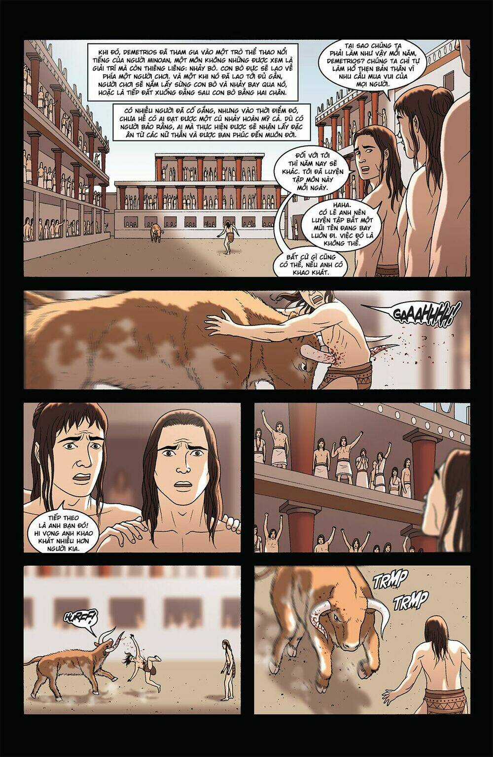 The Sword - Chapter 6 - Trang 12