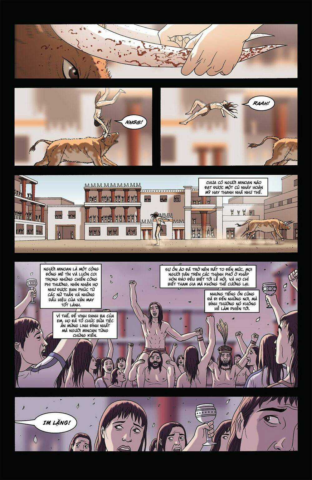 The Sword - Chapter 6 - Trang 13