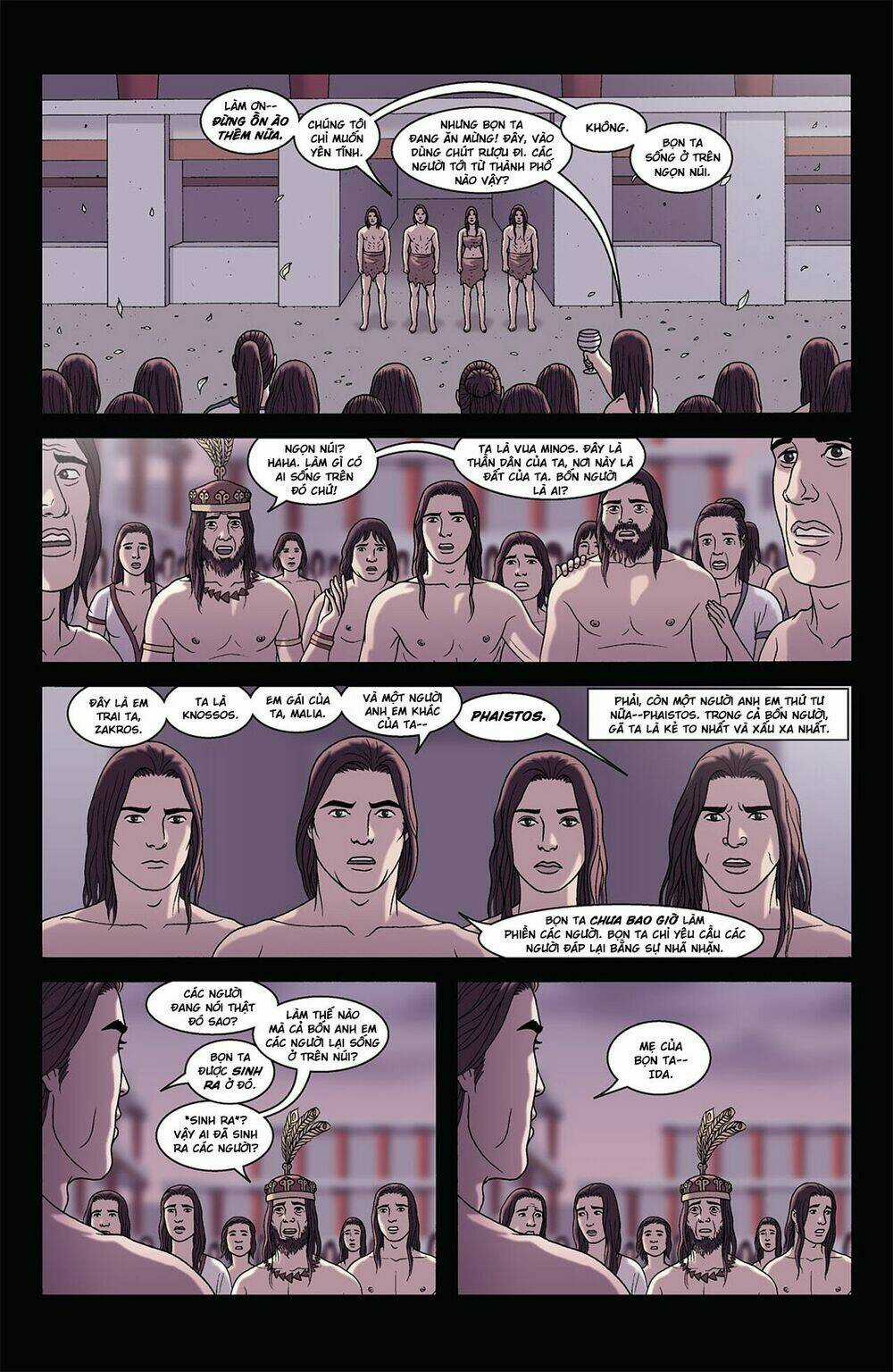 The Sword - Chapter 6 - Trang 14