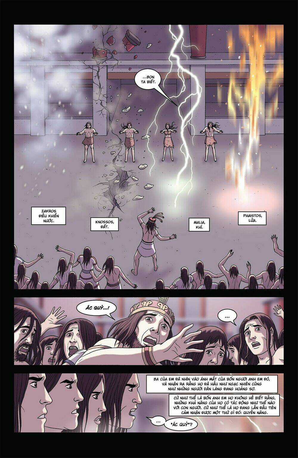 The Sword - Chapter 6 - Trang 16