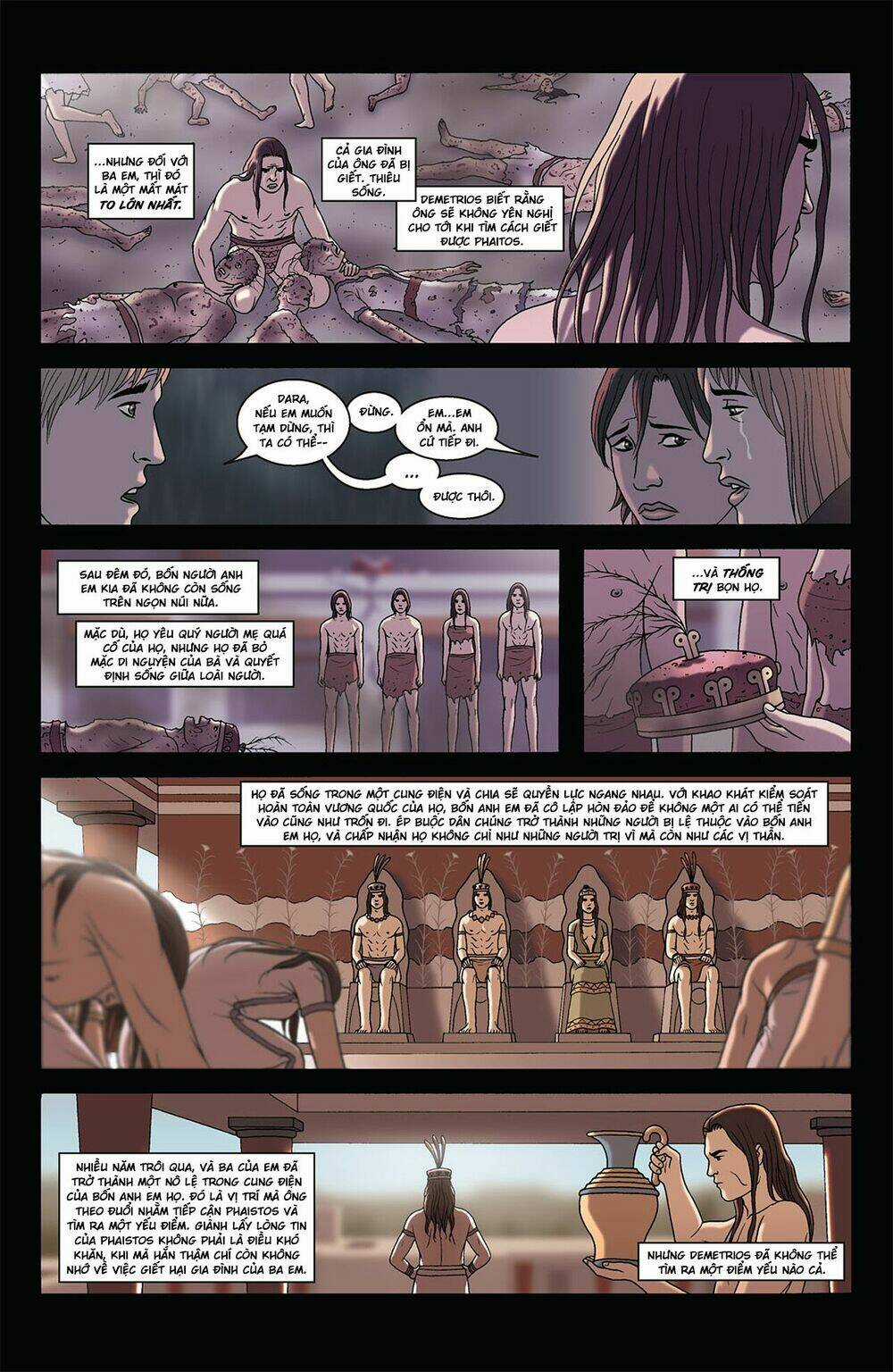The Sword - Chapter 6 - Trang 18