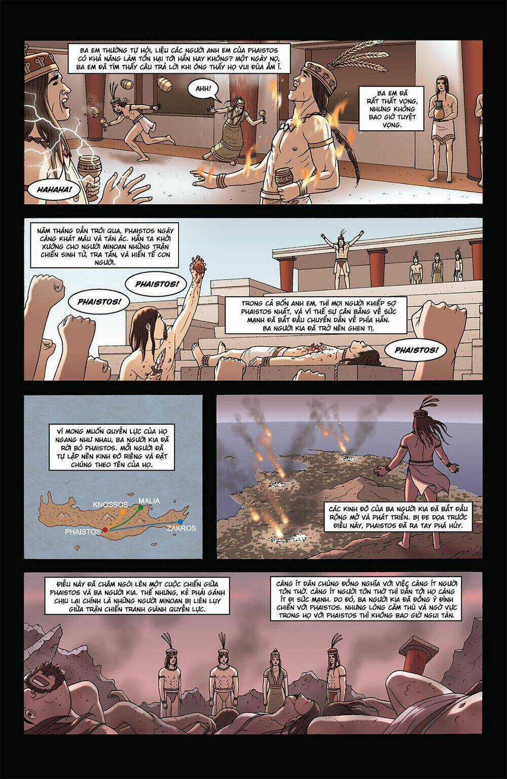 The Sword - Chapter 6 - Trang 19