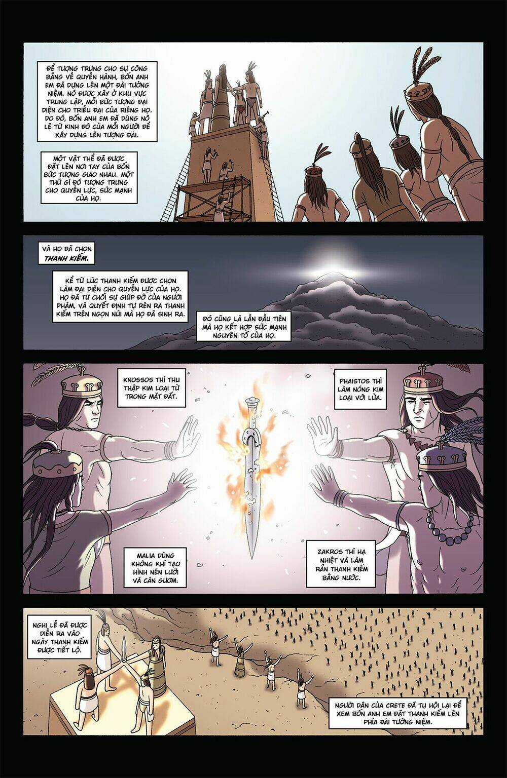 The Sword - Chapter 6 - Trang 20