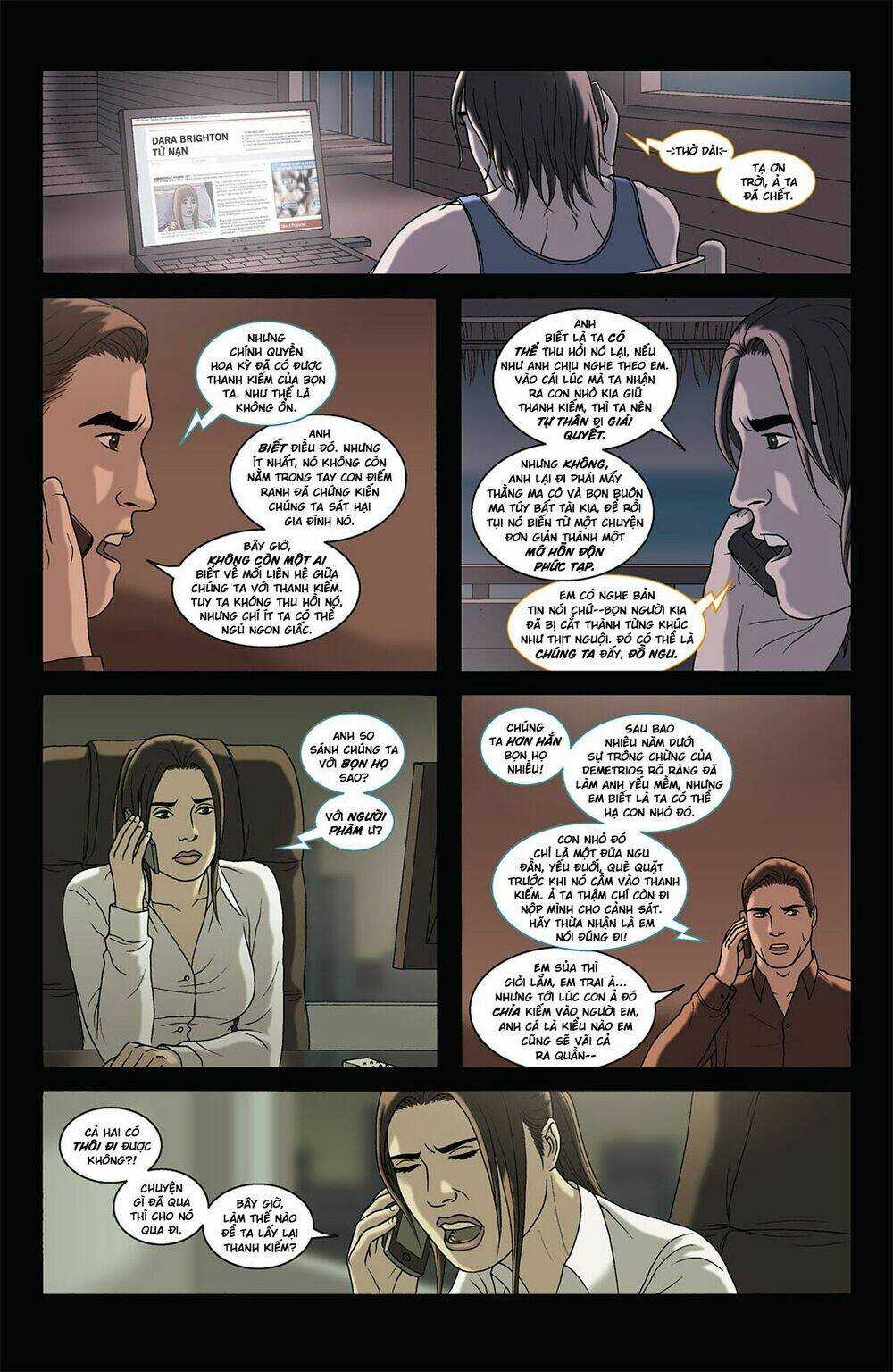 The Sword - Chapter 6 - Trang 3