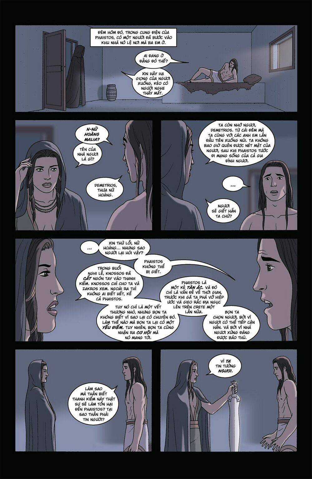 The Sword - Chapter 6 - Trang 21