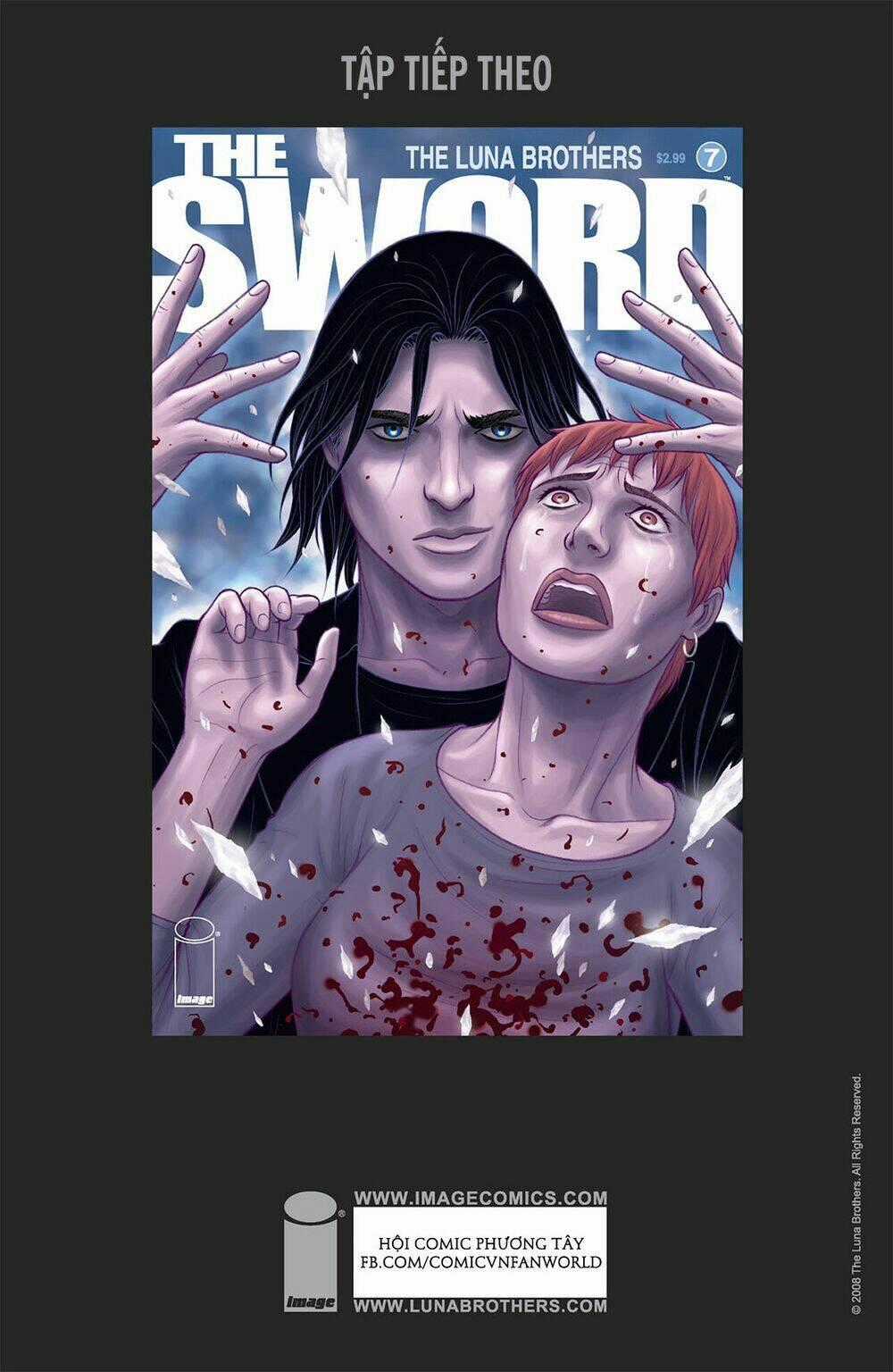 The Sword - Chapter 6 - Trang 25