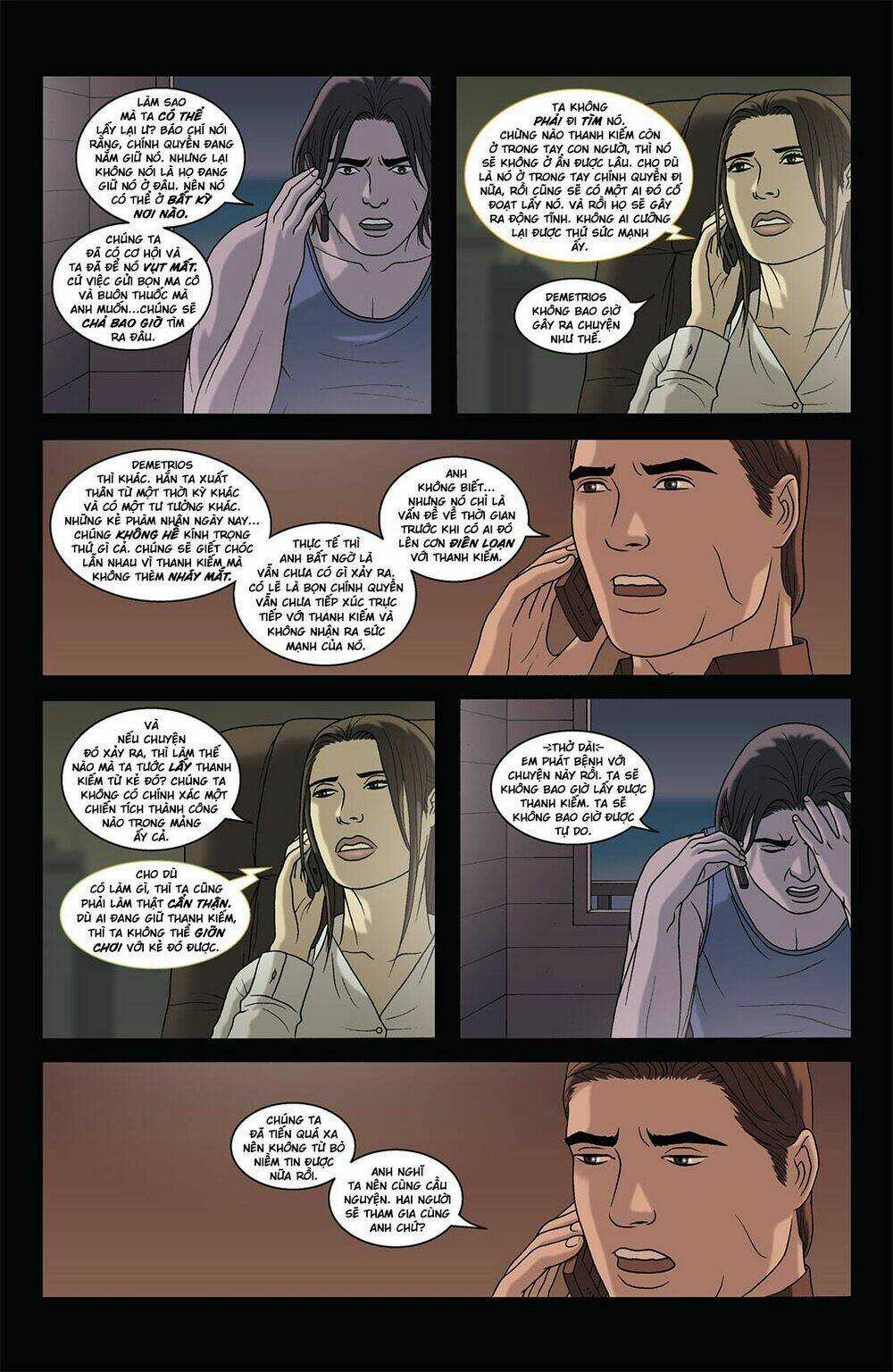 The Sword - Chapter 6 - Trang 4