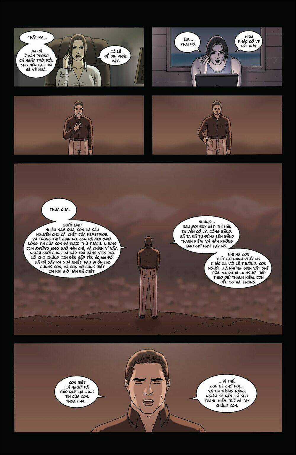 The Sword - Chapter 6 - Trang 5