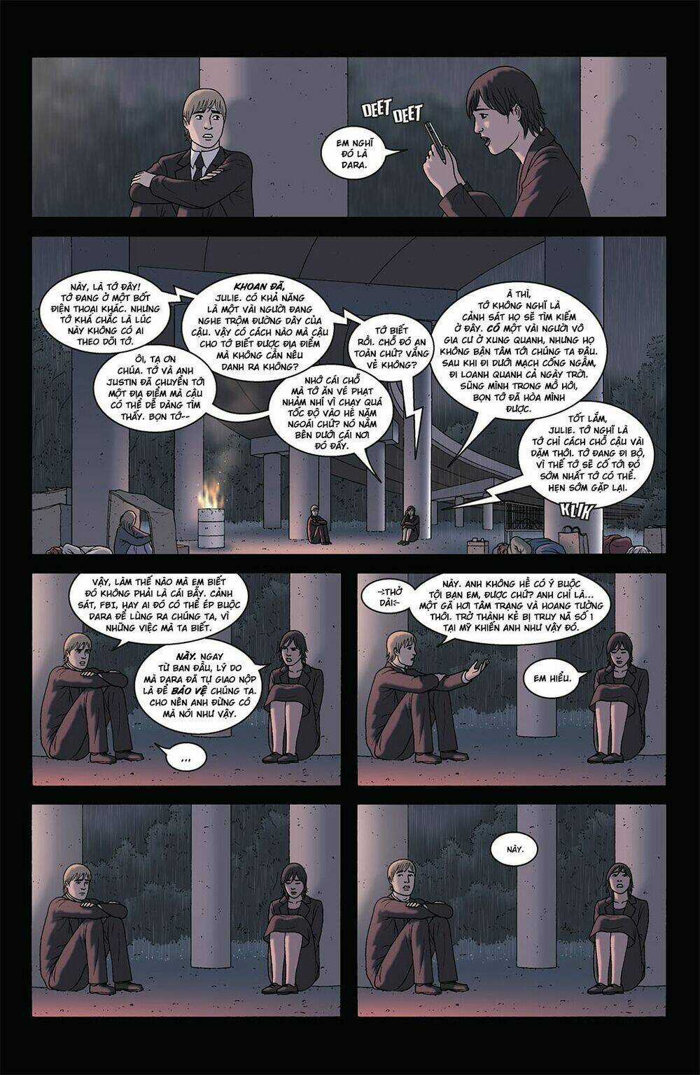 The Sword - Chapter 6 - Trang 6