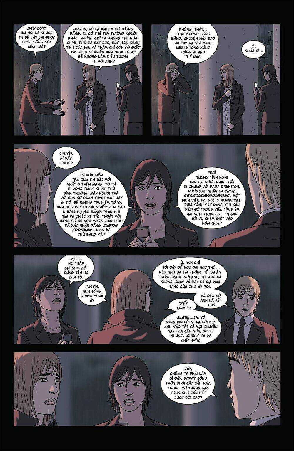 The Sword - Chapter 6 - Trang 8