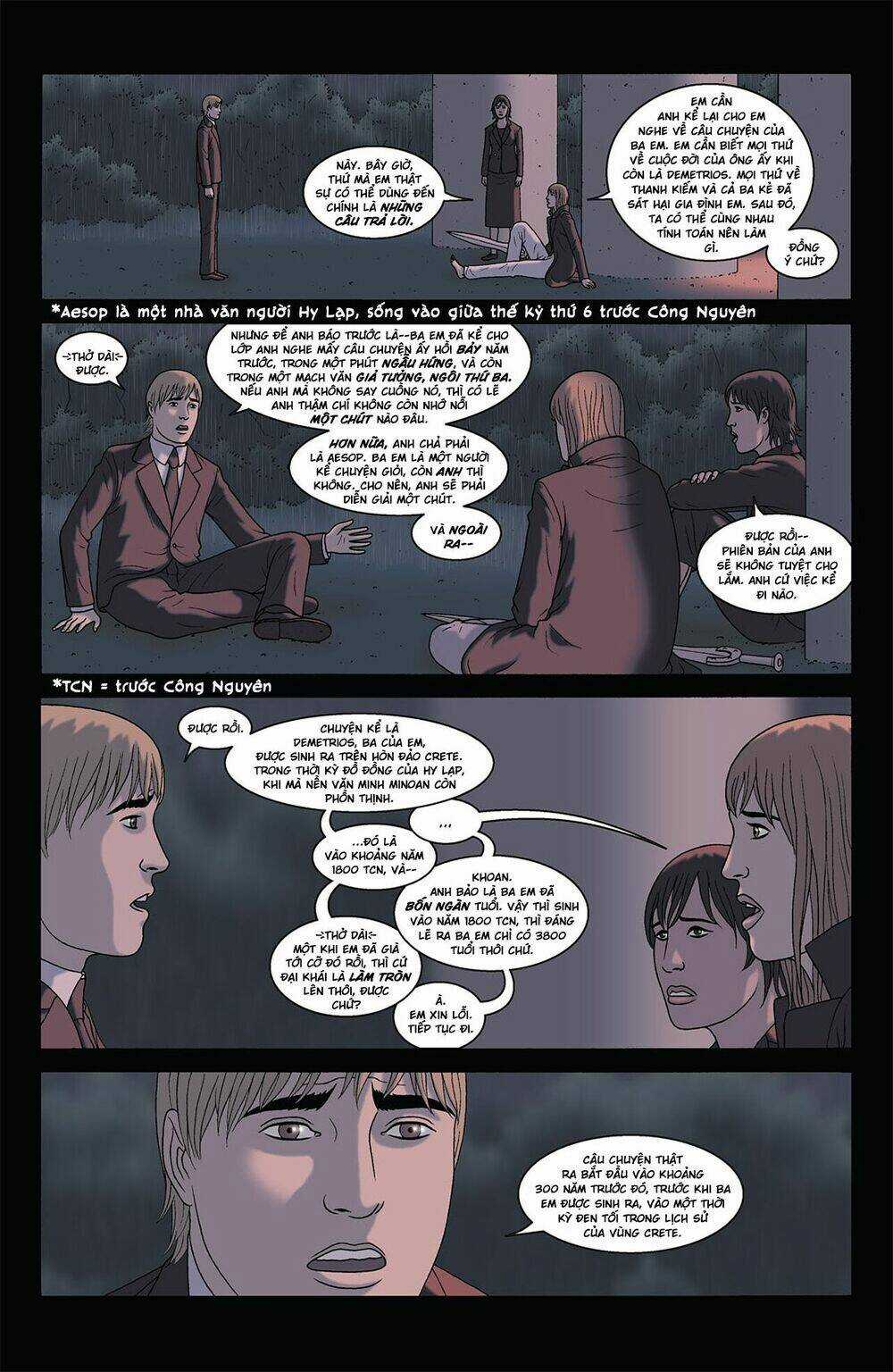 The Sword - Chapter 6 - Trang 9