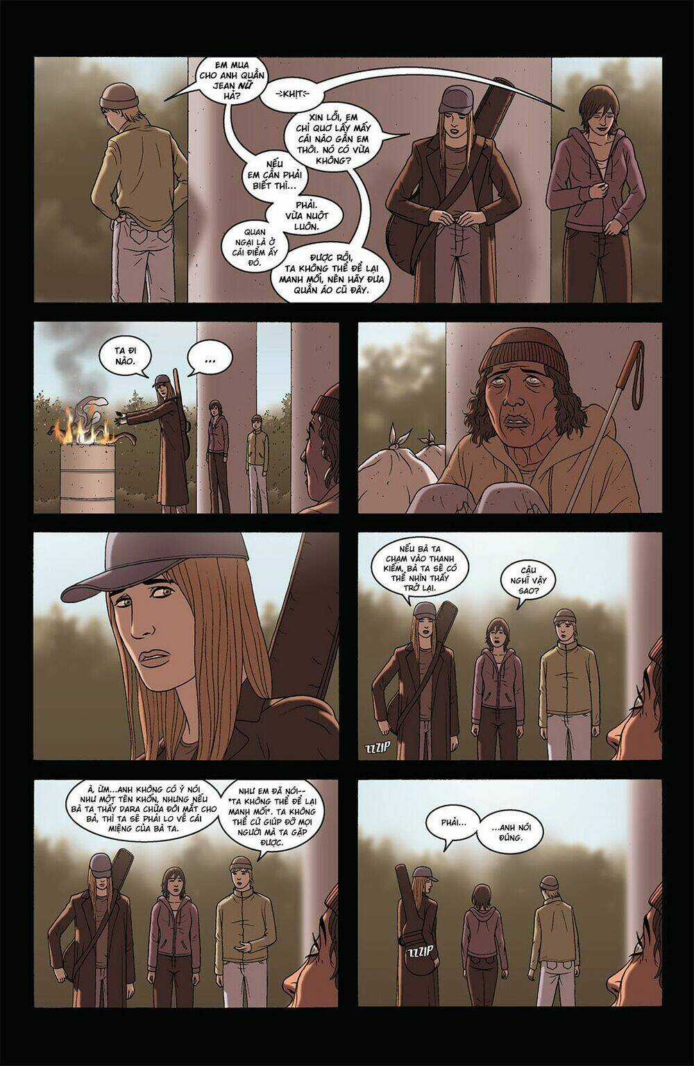 The Sword - Chapter 7 - Trang 11