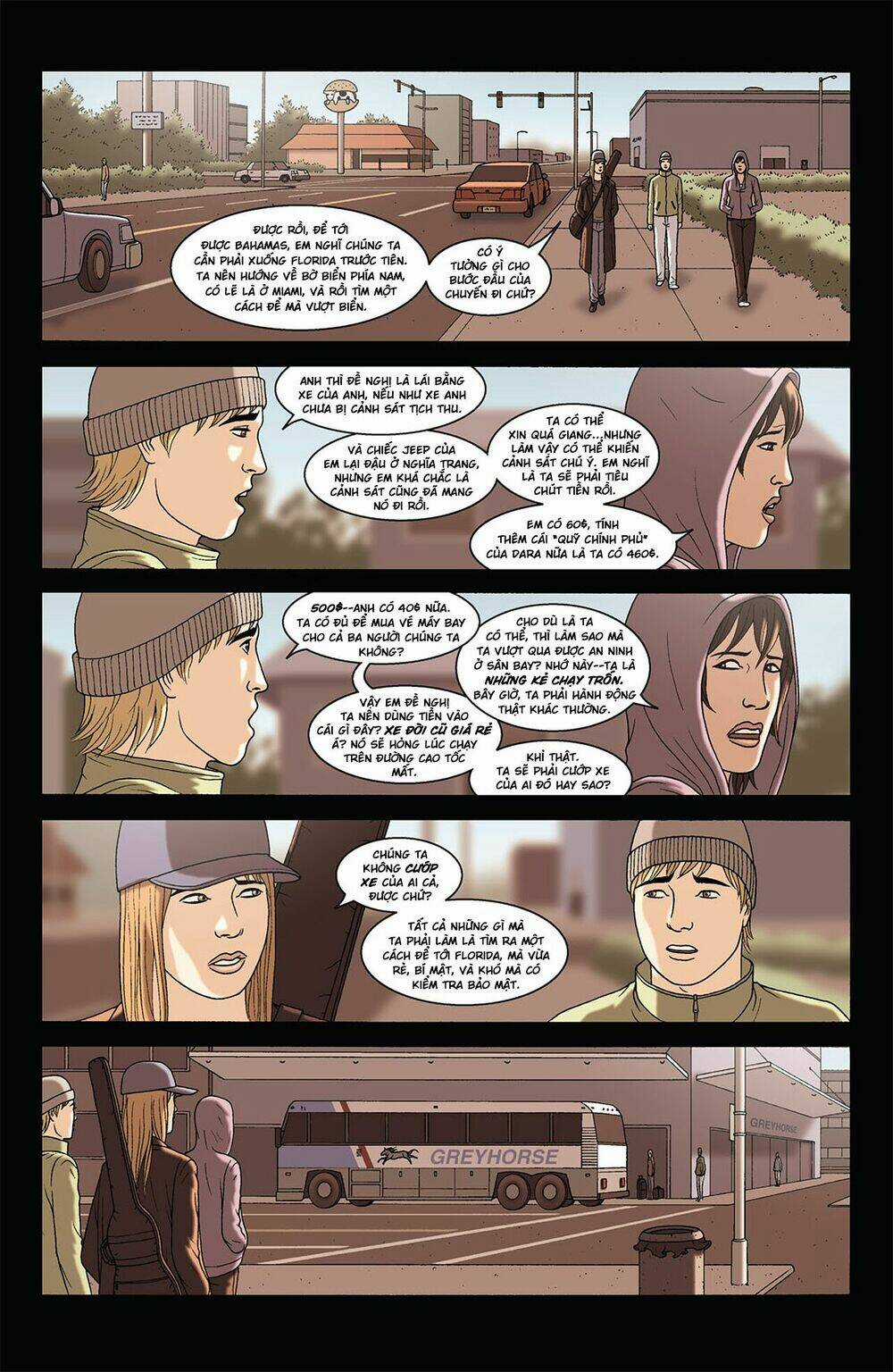 The Sword - Chapter 7 - Trang 12