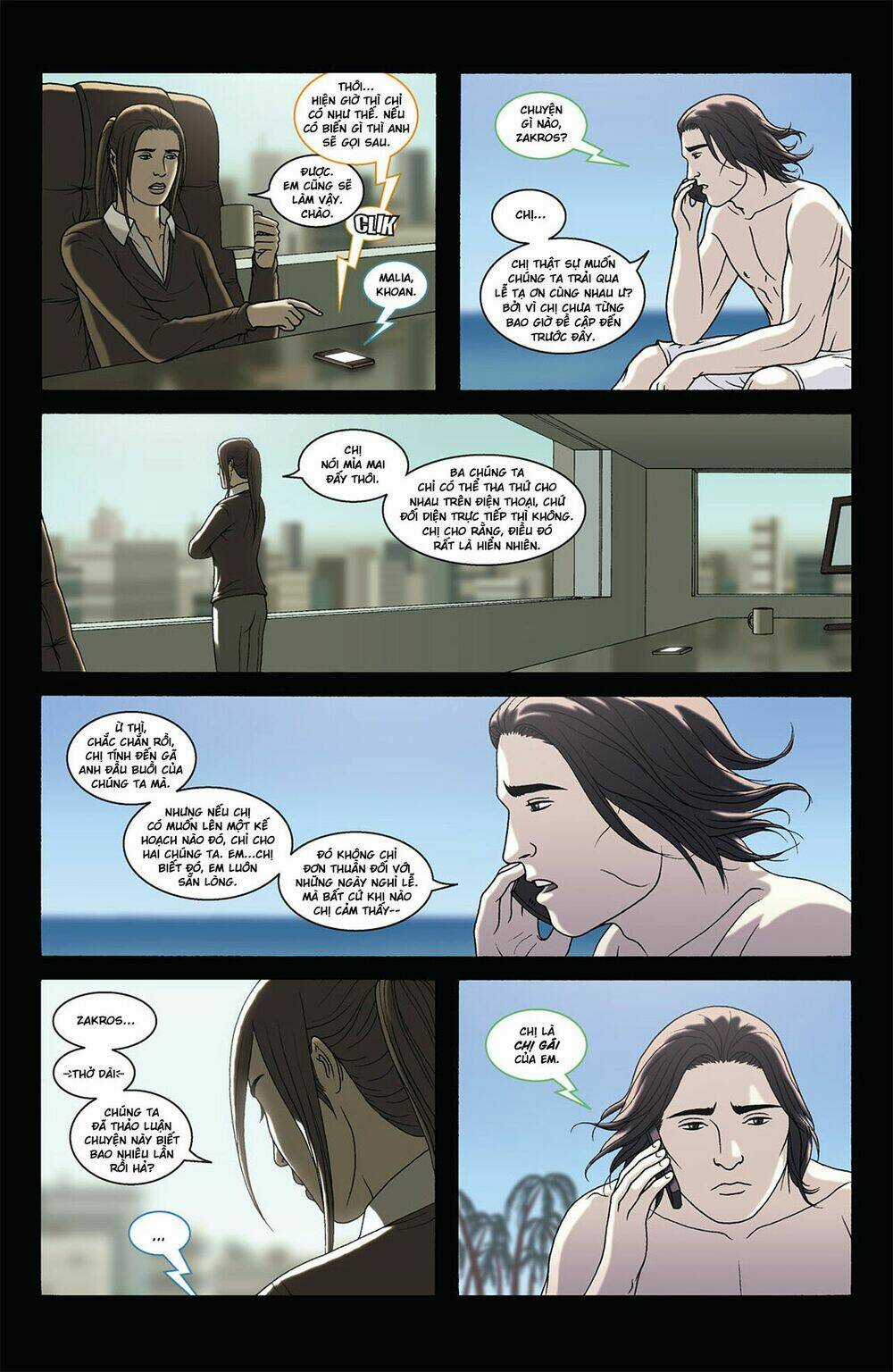 The Sword - Chapter 7 - Trang 14