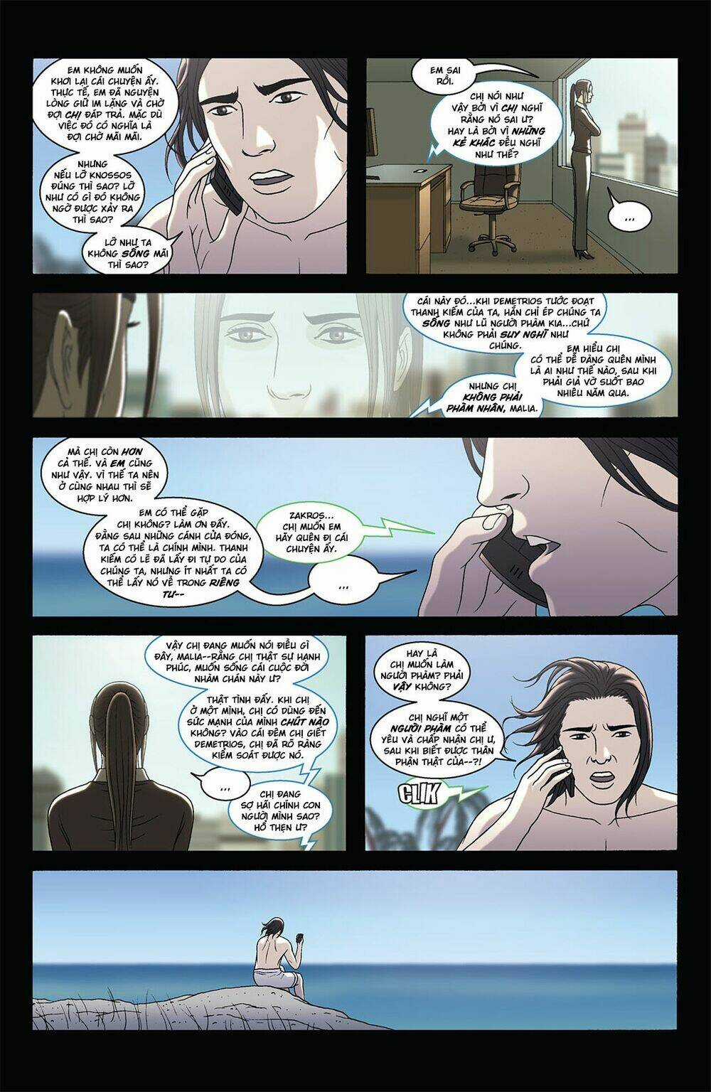 The Sword - Chapter 7 - Trang 15