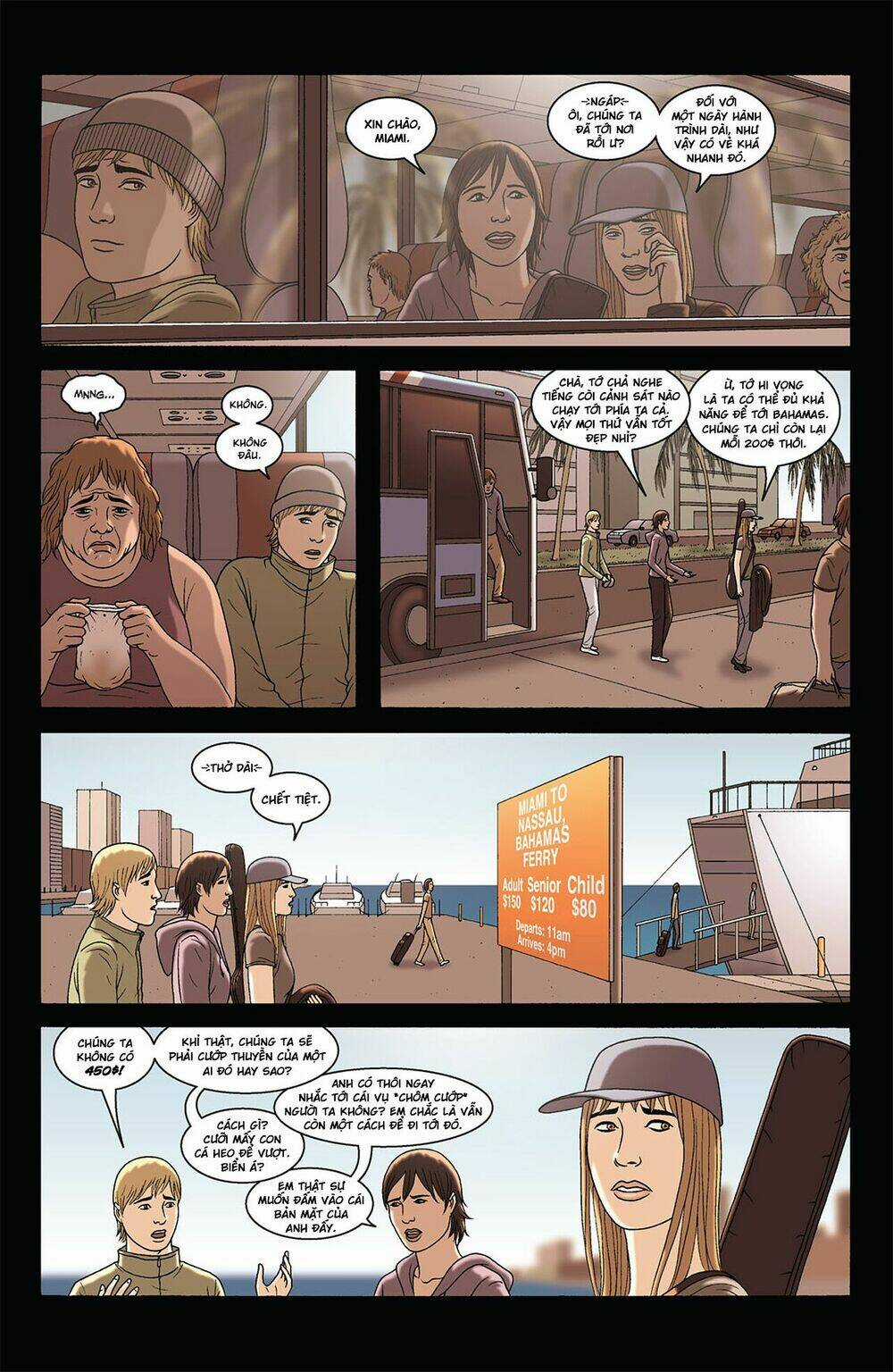 The Sword - Chapter 7 - Trang 16