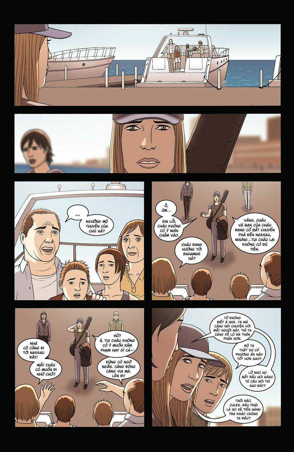 The Sword - Chapter 7 - Trang 17