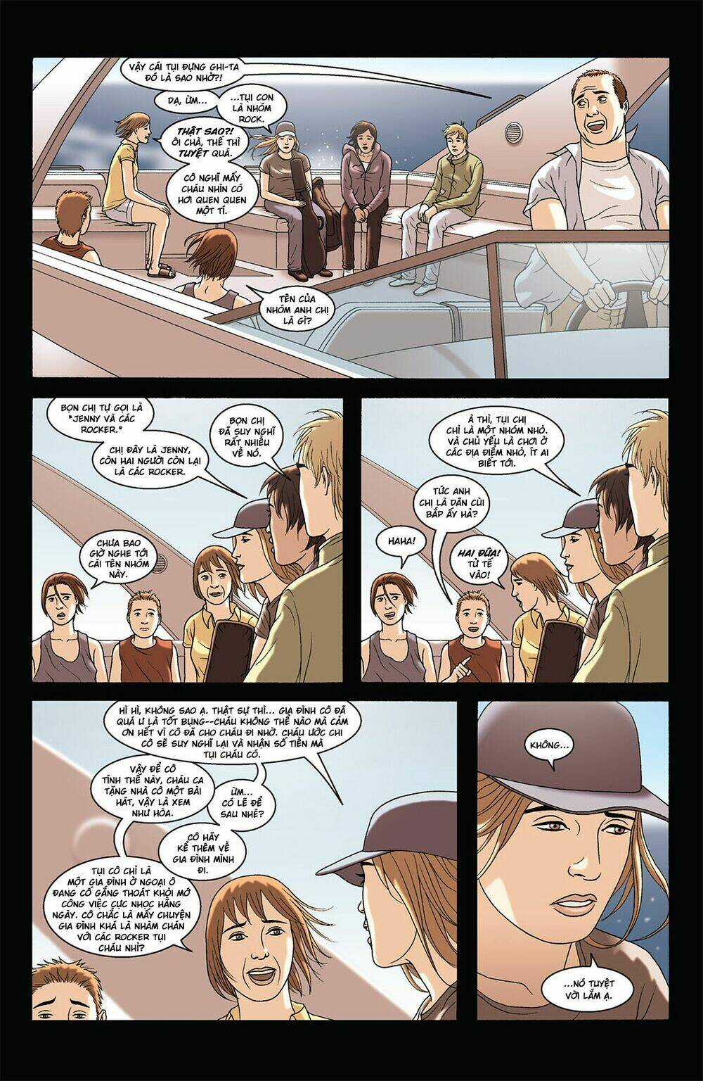 The Sword - Chapter 7 - Trang 18