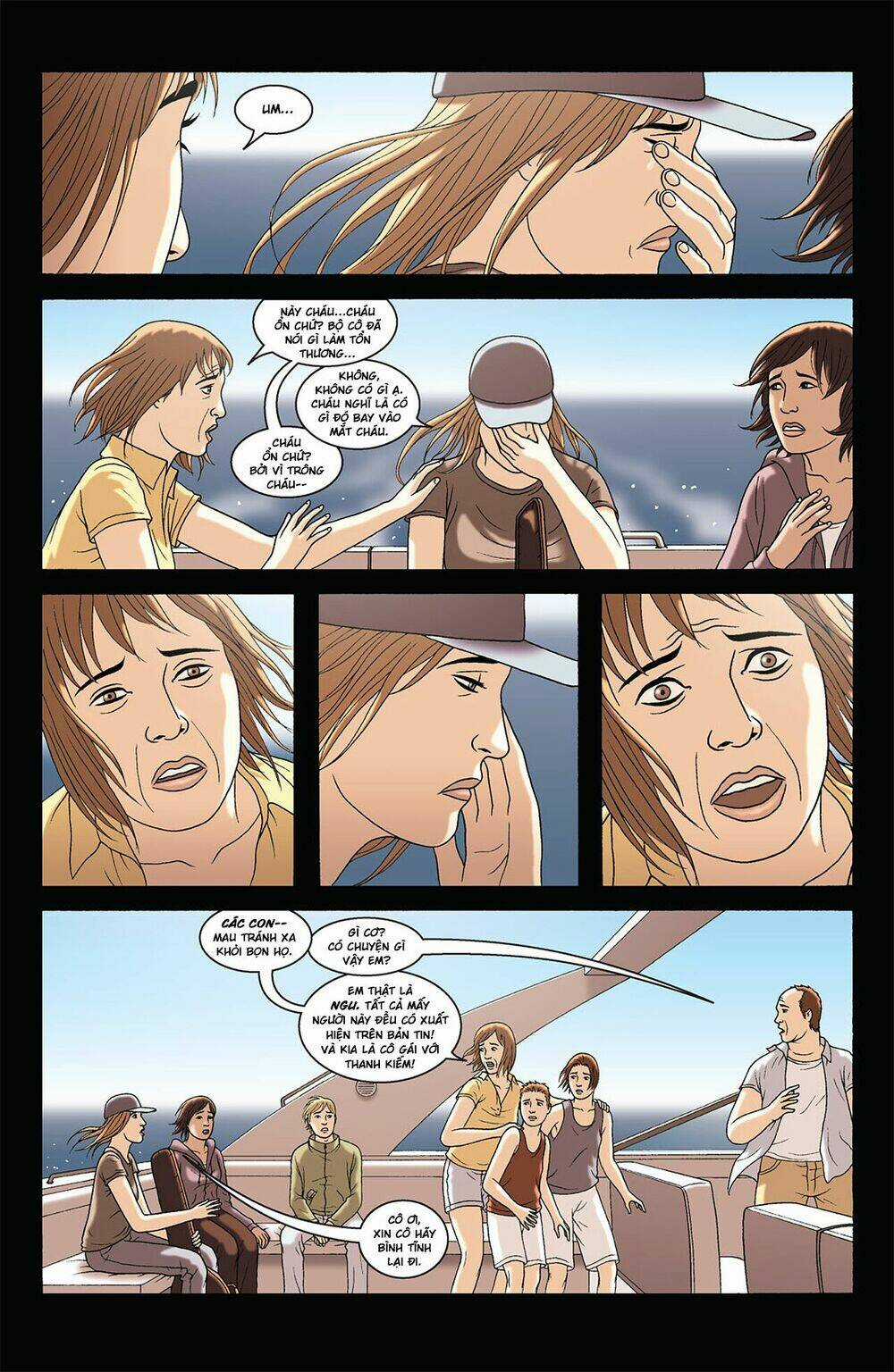 The Sword - Chapter 7 - Trang 19