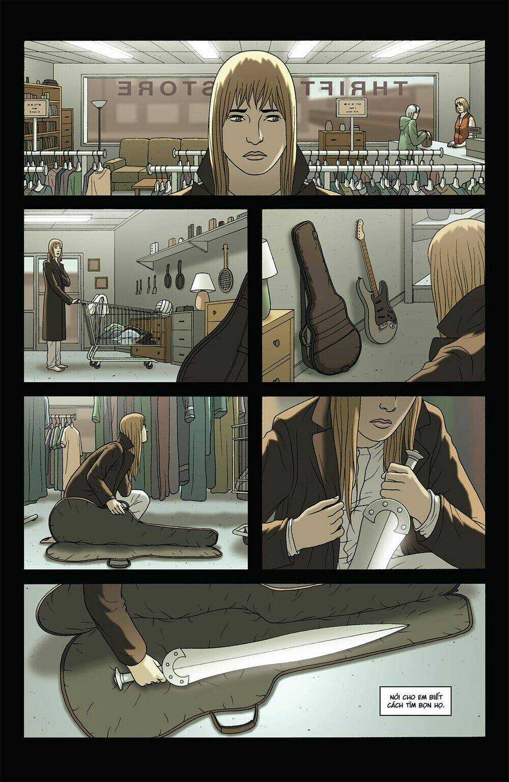 The Sword - Chapter 7 - Trang 3