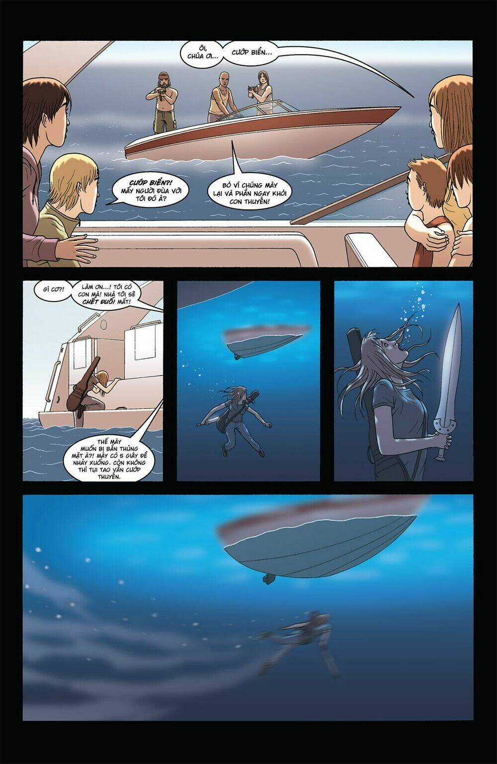 The Sword - Chapter 7 - Trang 21