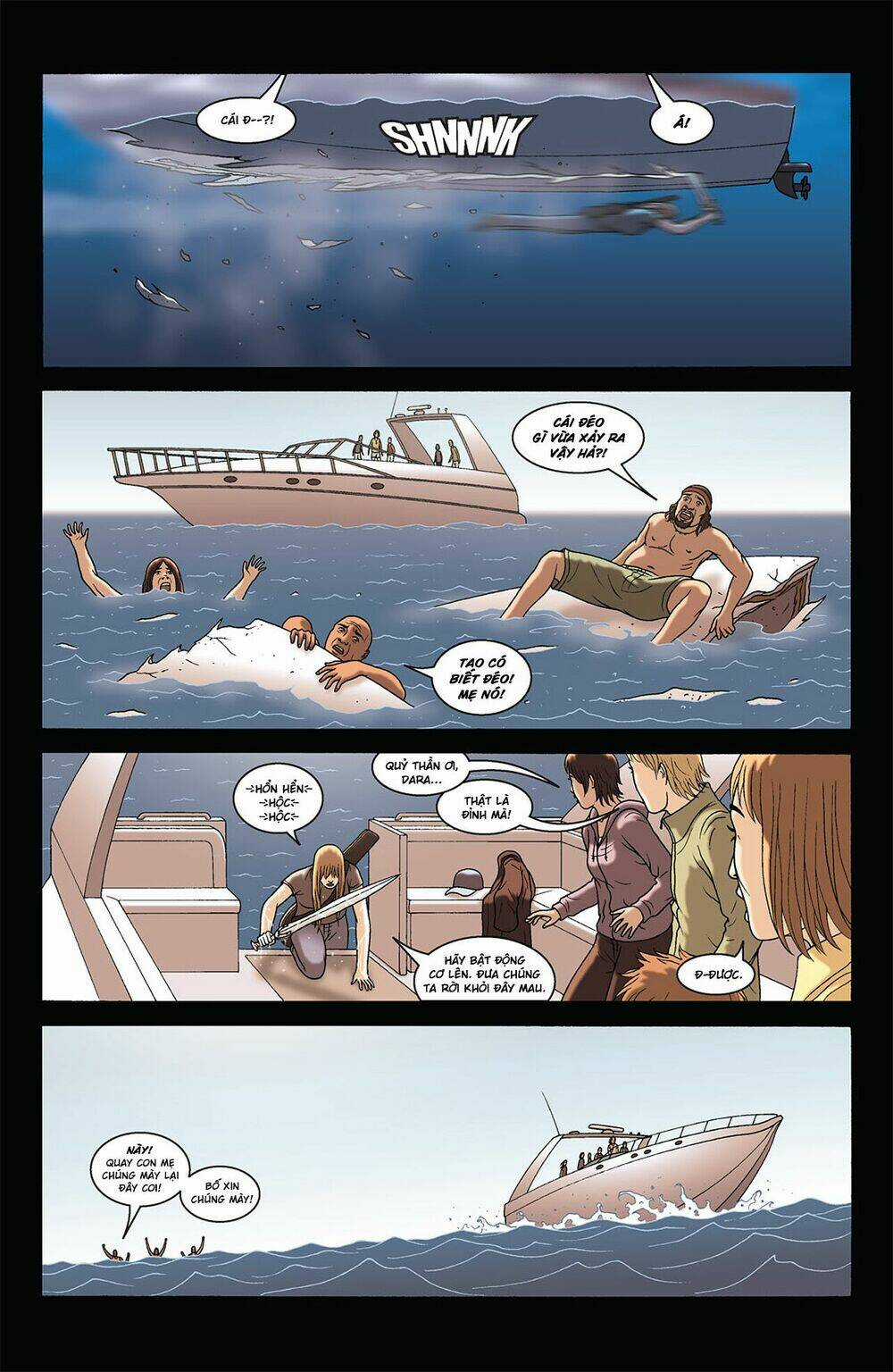 The Sword - Chapter 7 - Trang 22