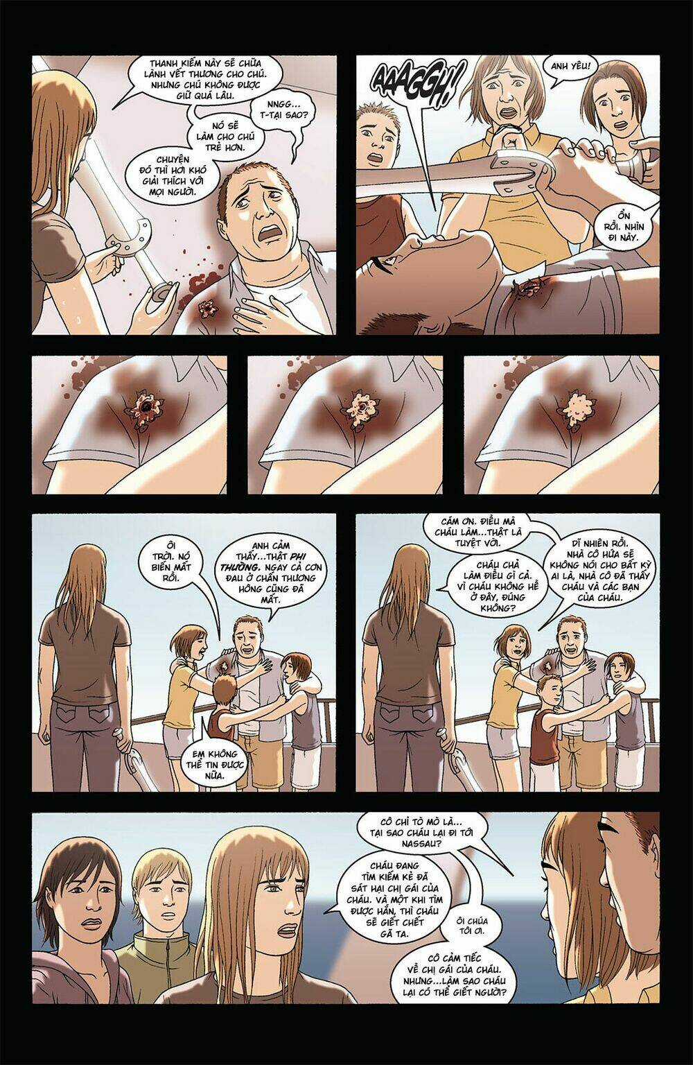 The Sword - Chapter 7 - Trang 23