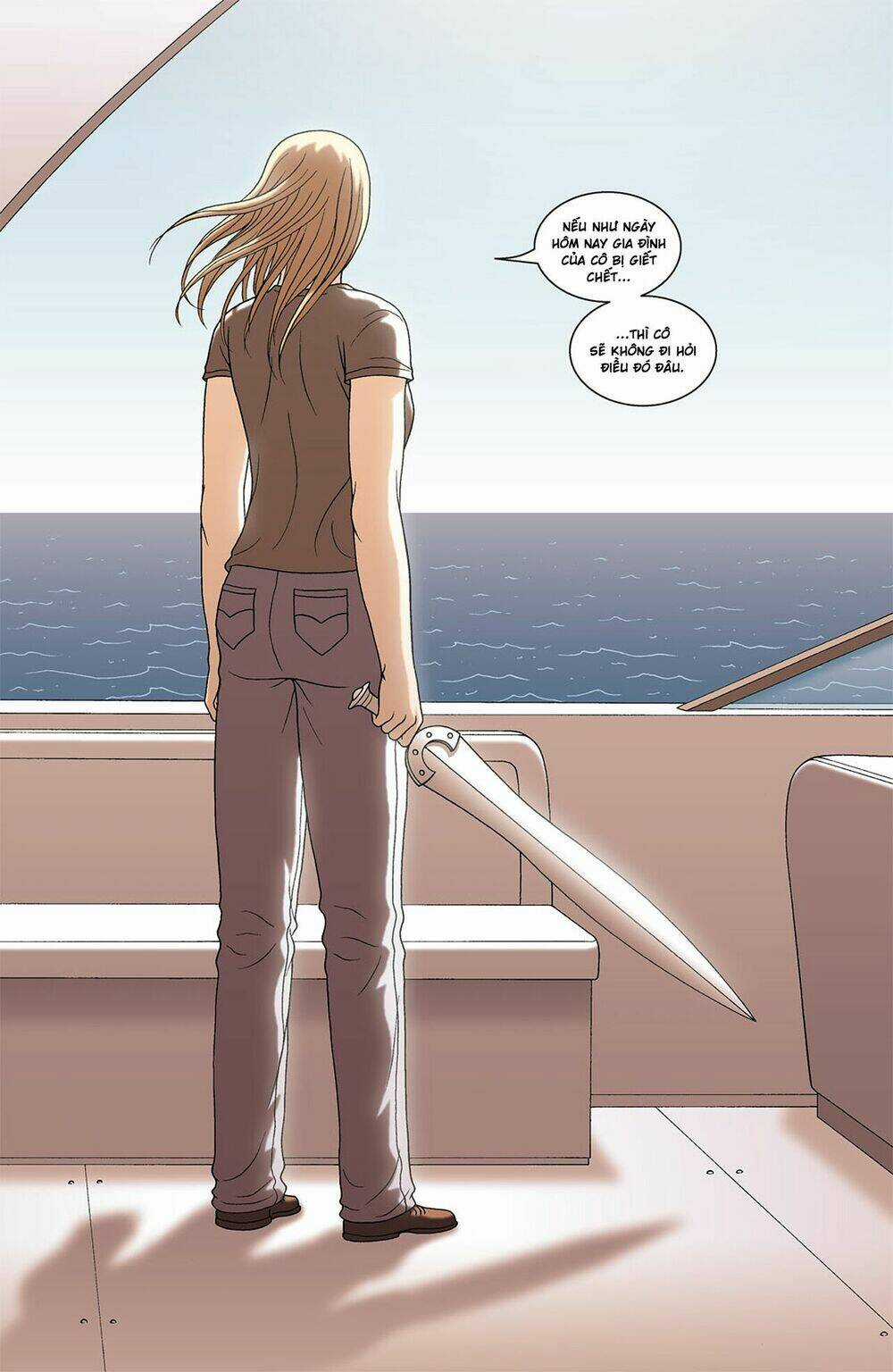 The Sword - Chapter 7 - Trang 24