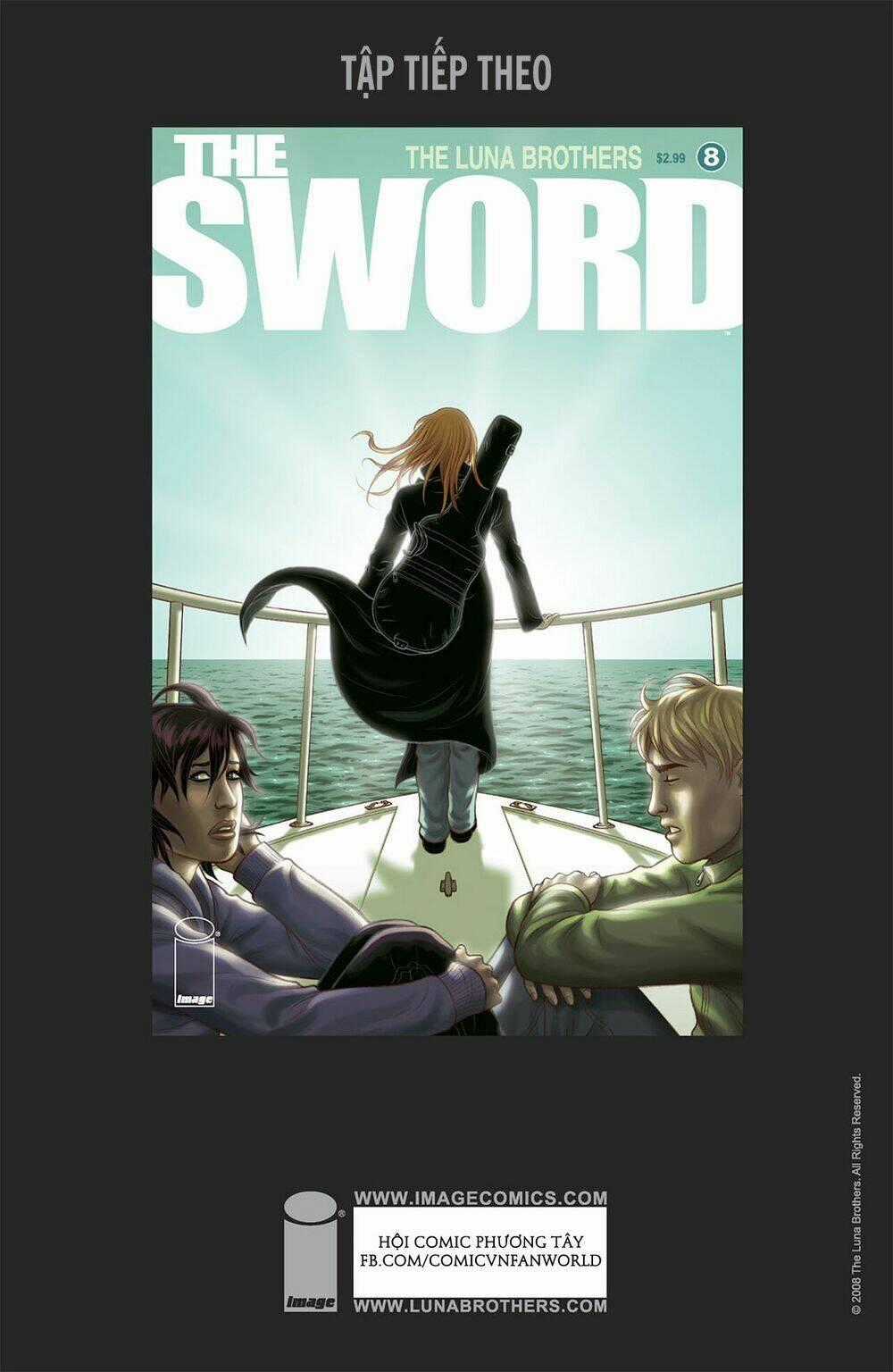 The Sword - Chapter 7 - Trang 25