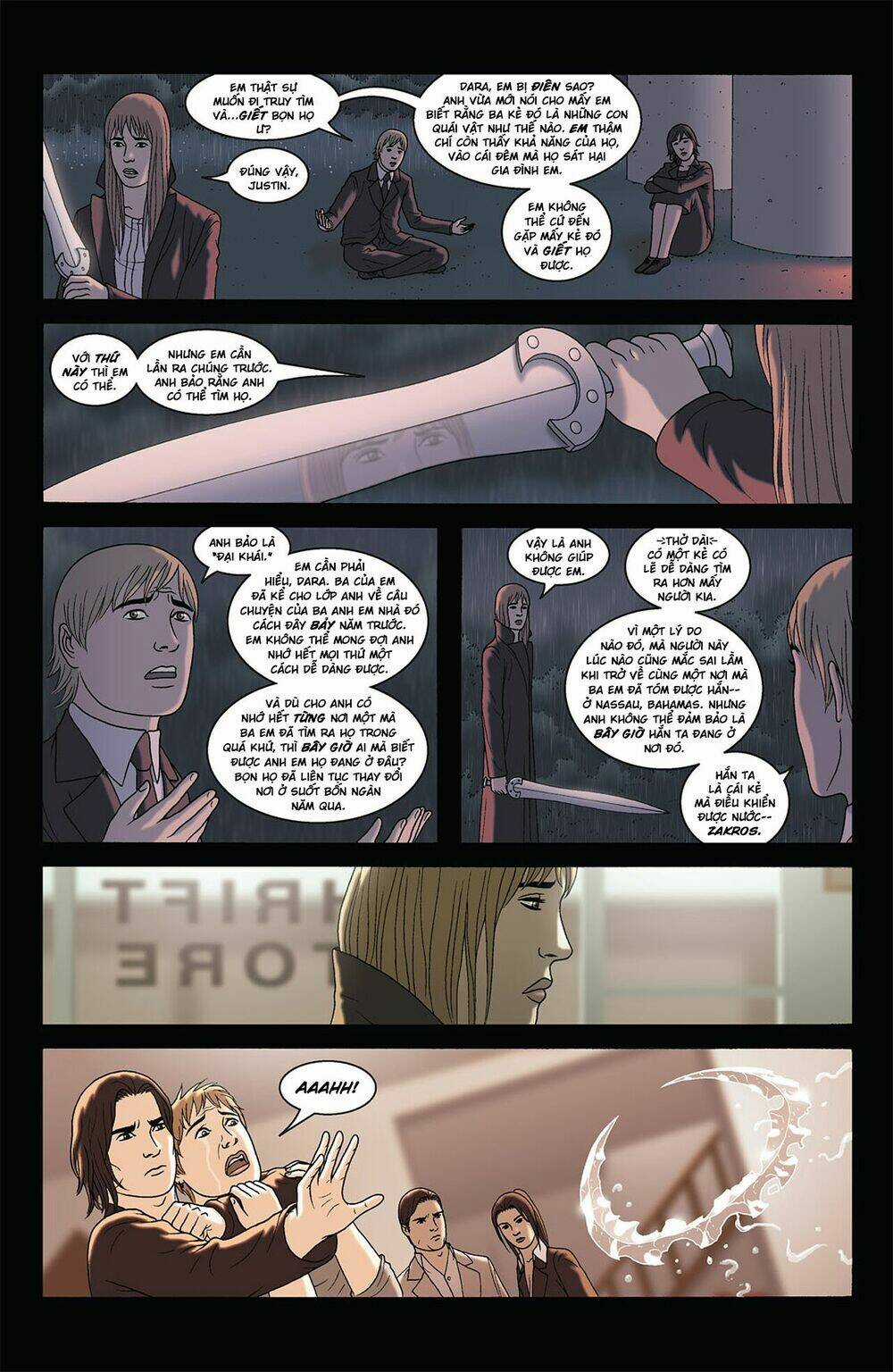 The Sword - Chapter 7 - Trang 4