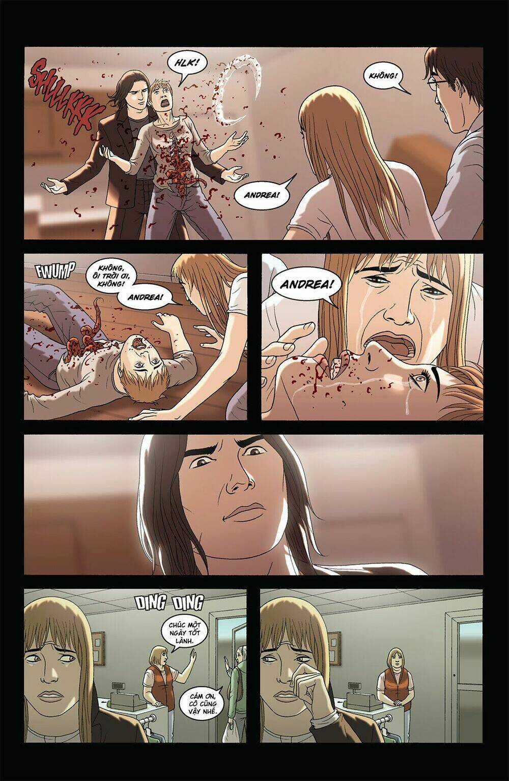 The Sword - Chapter 7 - Trang 5