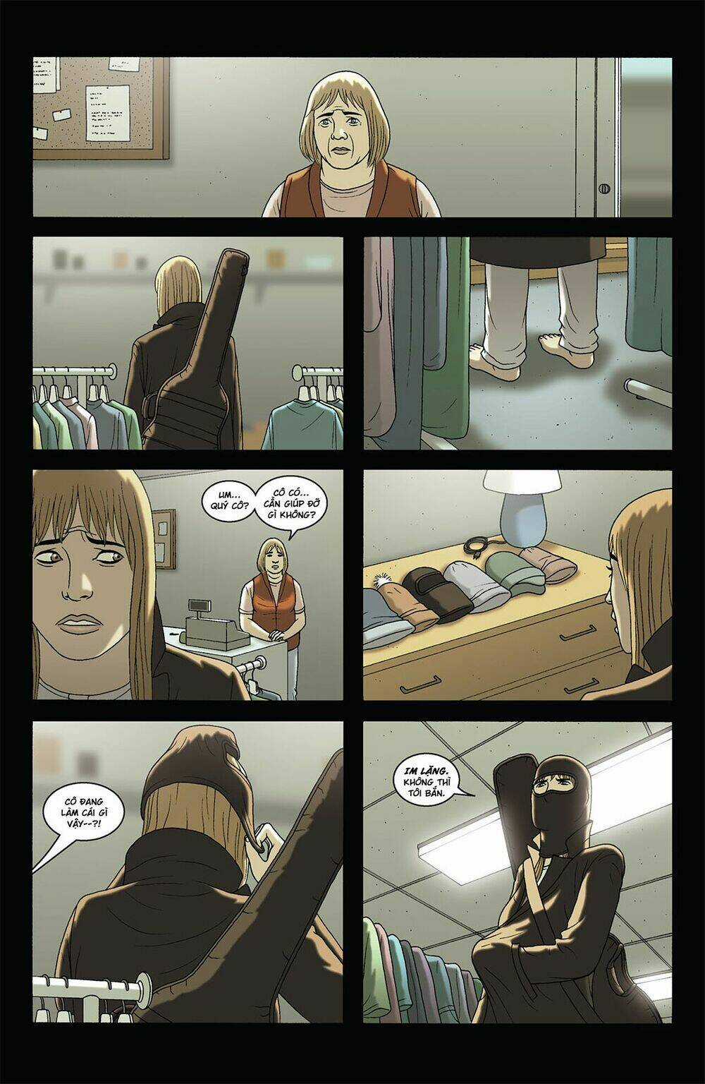 The Sword - Chapter 7 - Trang 6