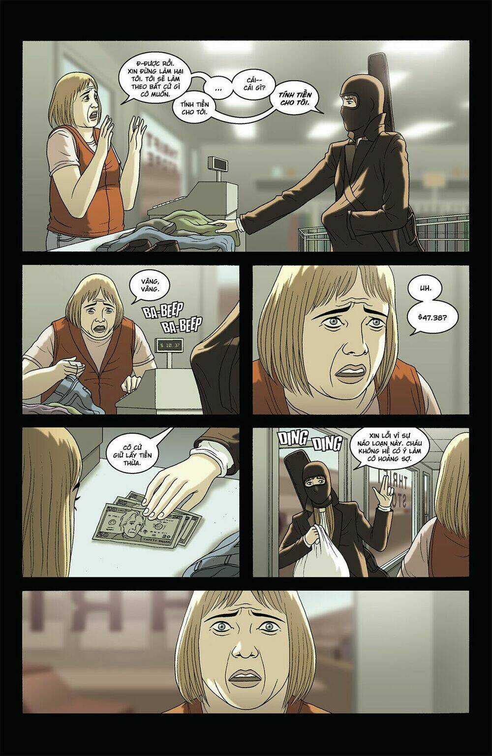 The Sword - Chapter 7 - Trang 7