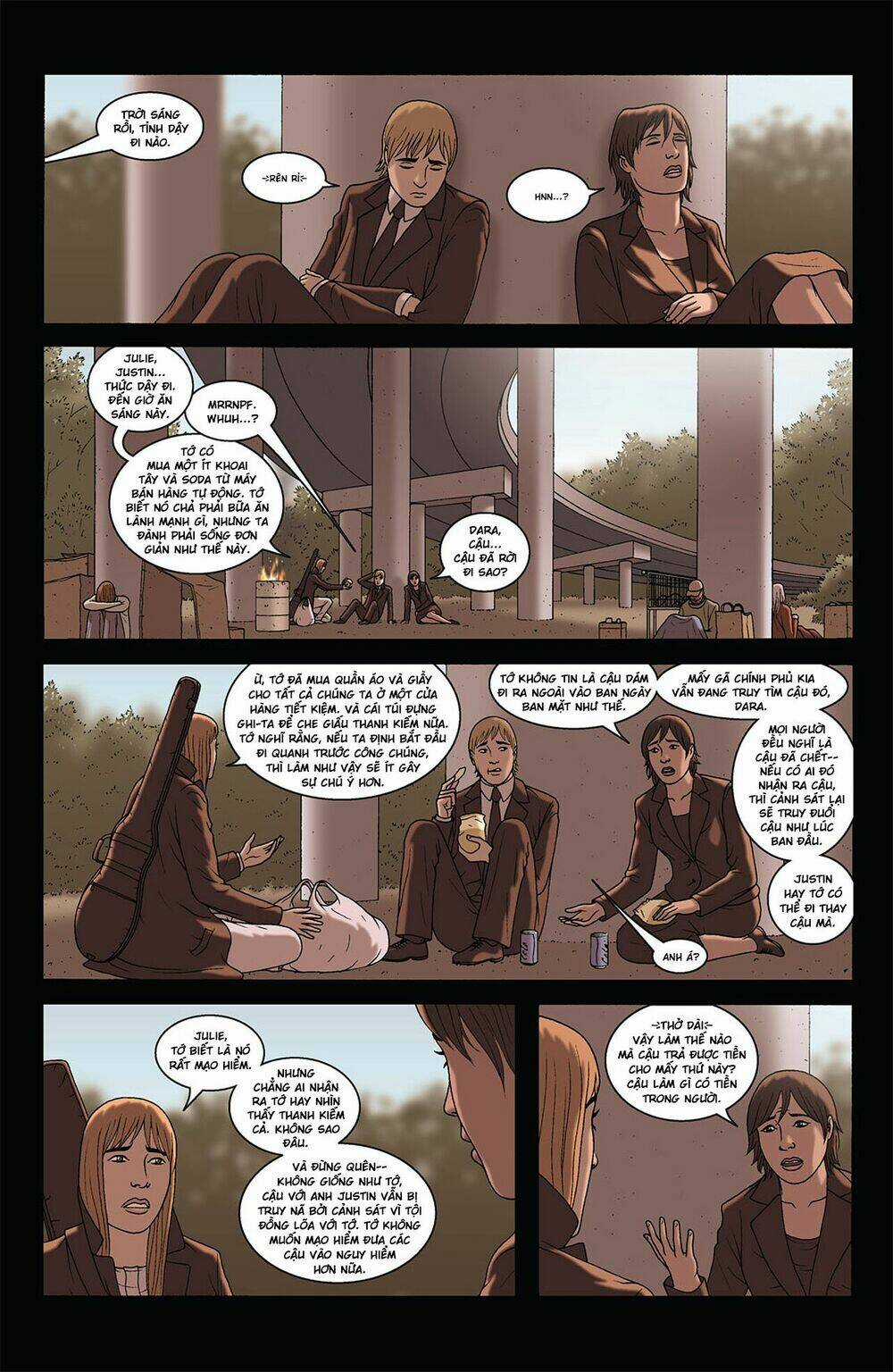 The Sword - Chapter 7 - Trang 8