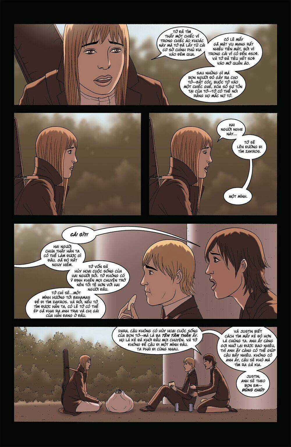 The Sword - Chapter 7 - Trang 9