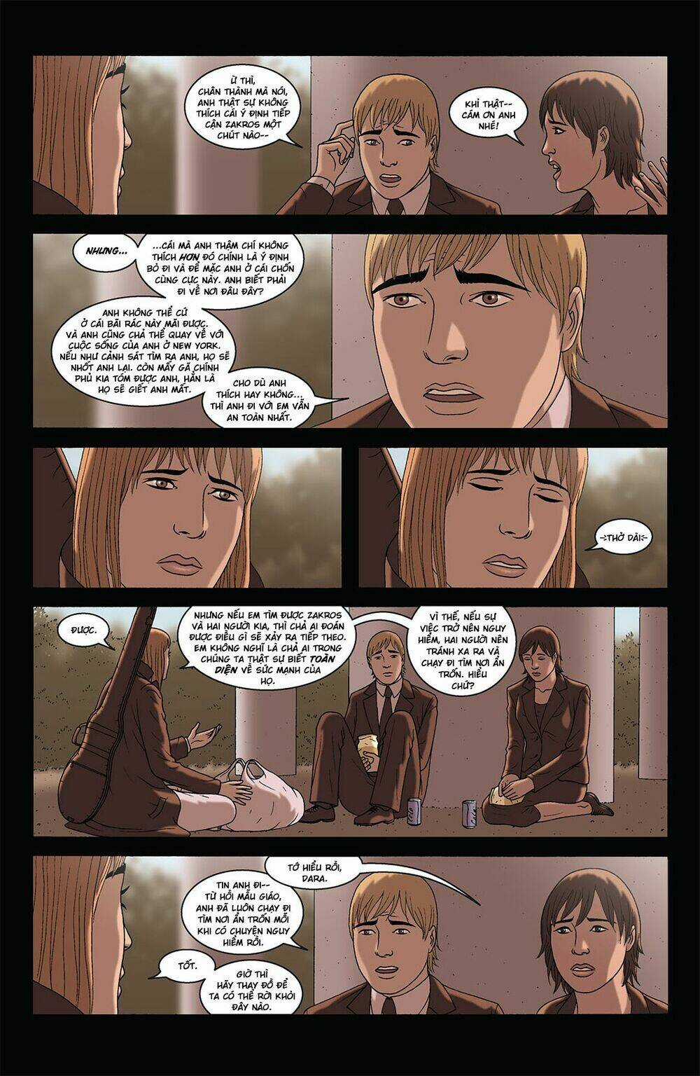 The Sword - Chapter 7 - Trang 10
