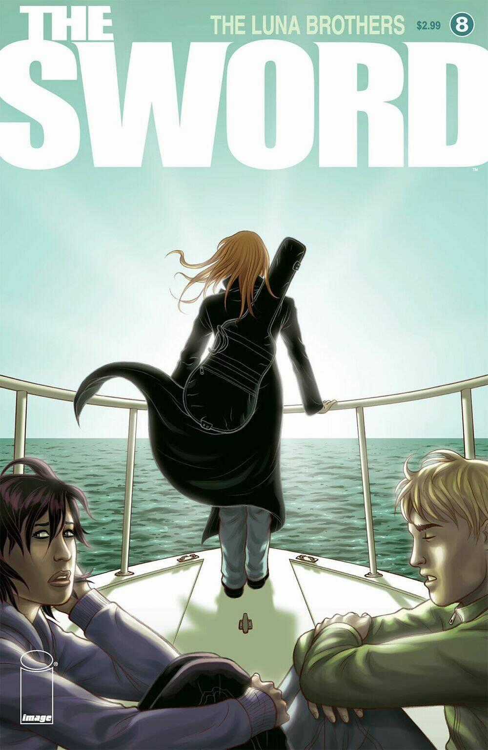 The Sword - Chapter 8 - Trang 1