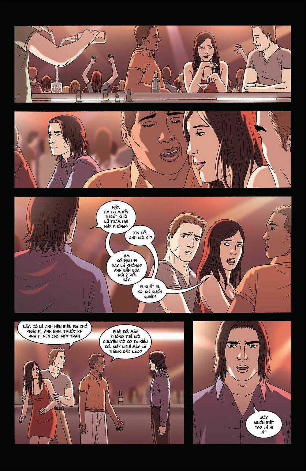 The Sword - Chapter 8 - Trang 11