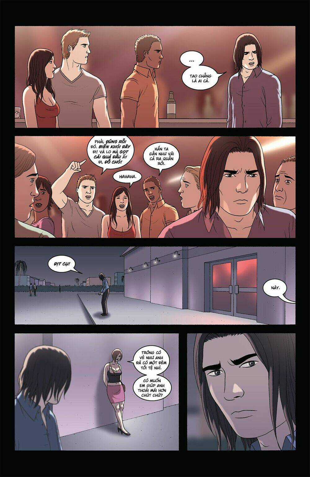 The Sword - Chapter 8 - Trang 12