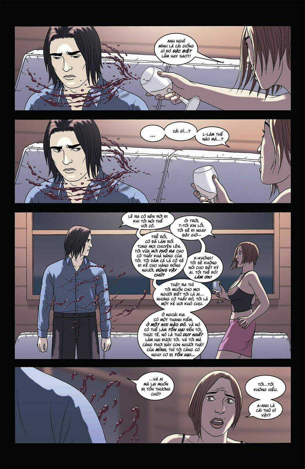 The Sword - Chapter 8 - Trang 15