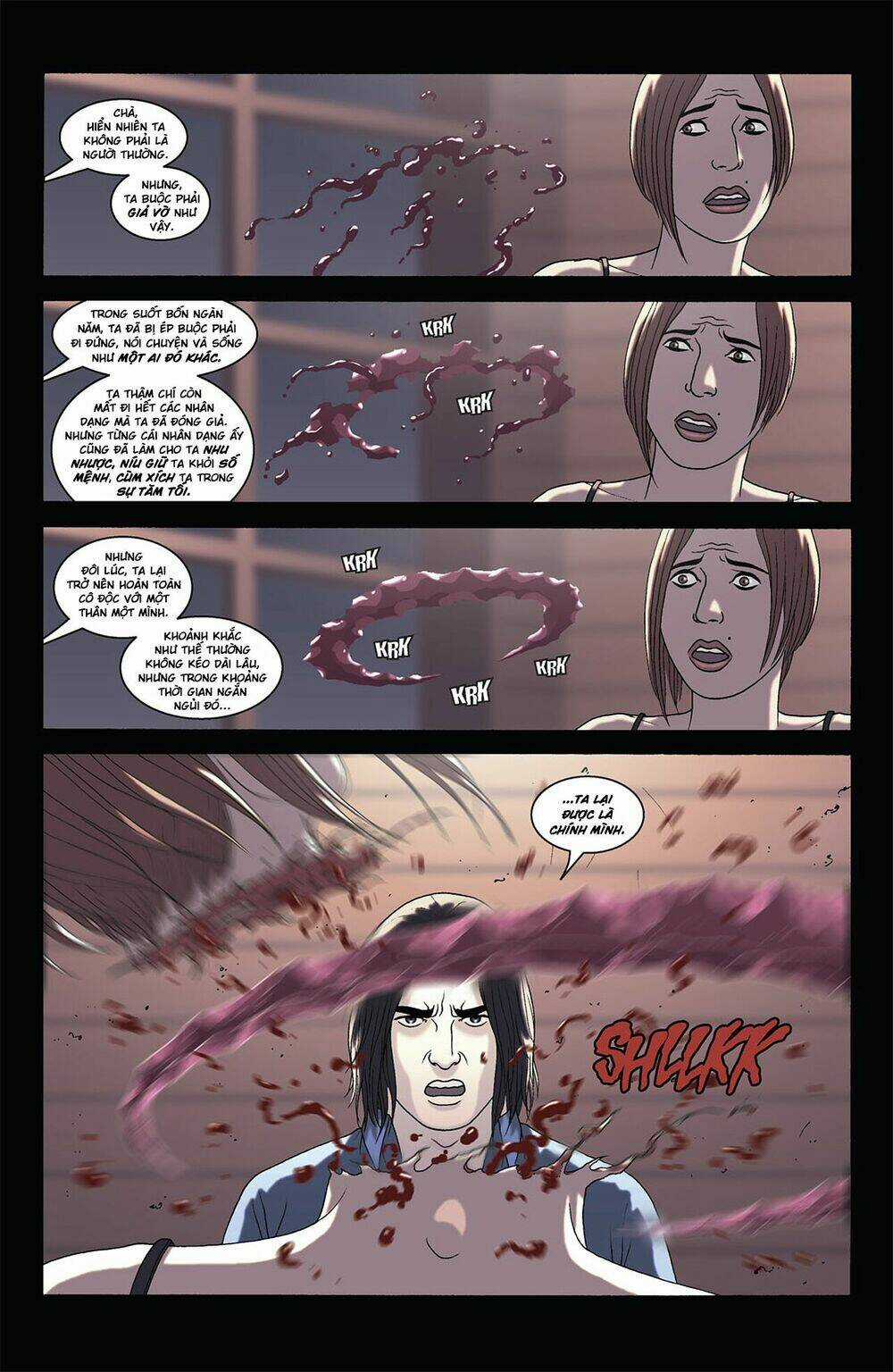 The Sword - Chapter 8 - Trang 16