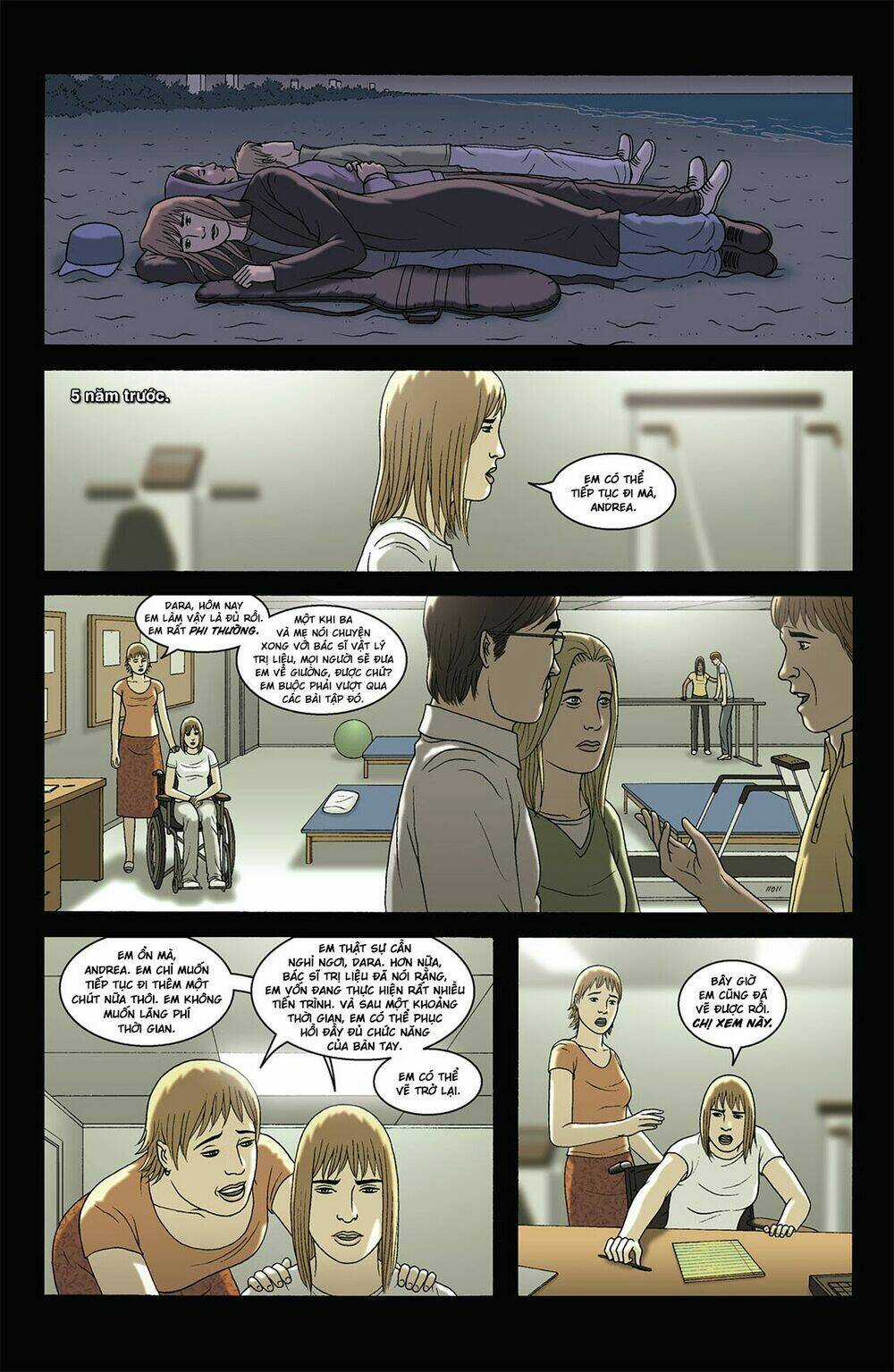 The Sword - Chapter 8 - Trang 17