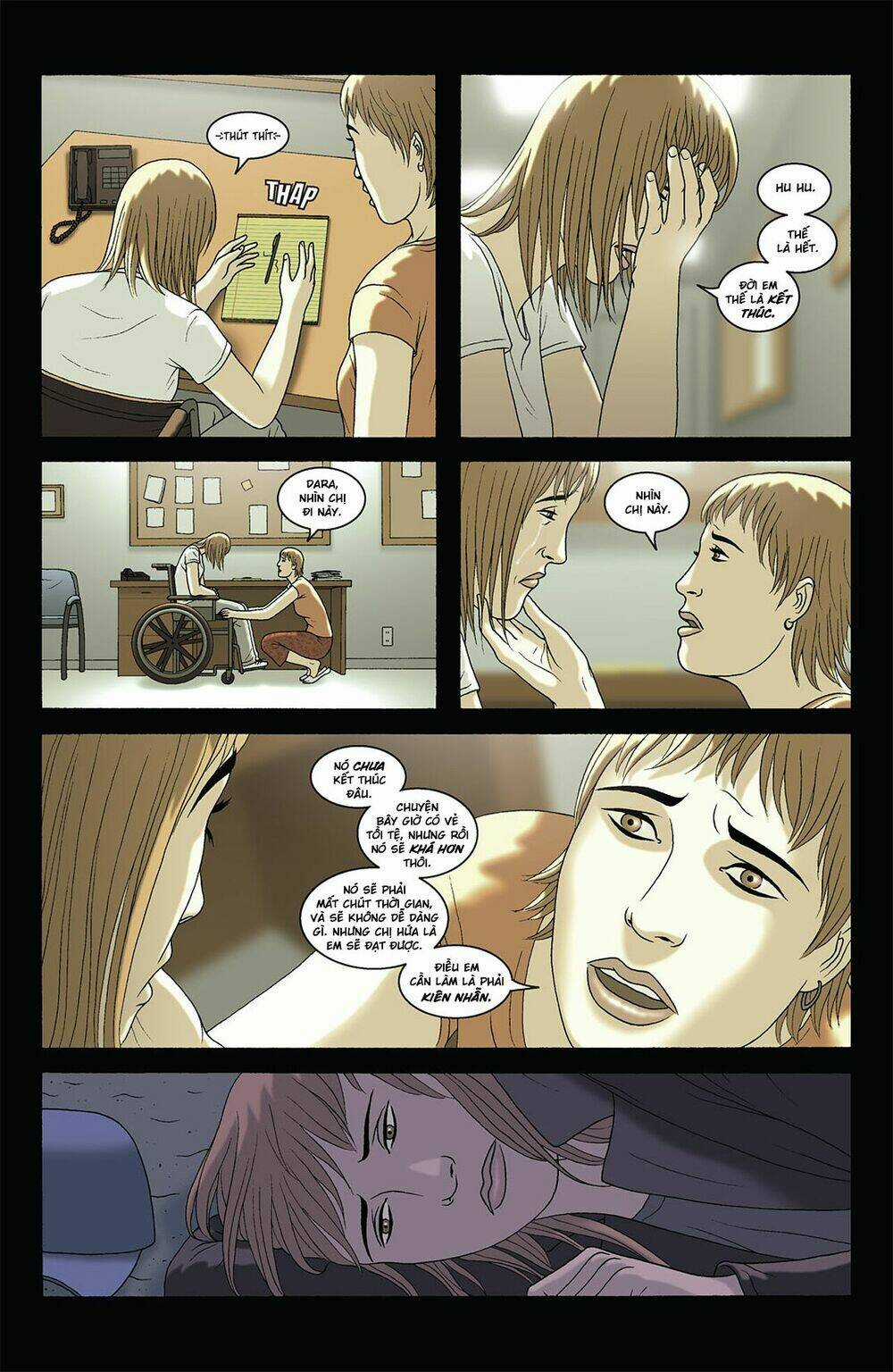 The Sword - Chapter 8 - Trang 19