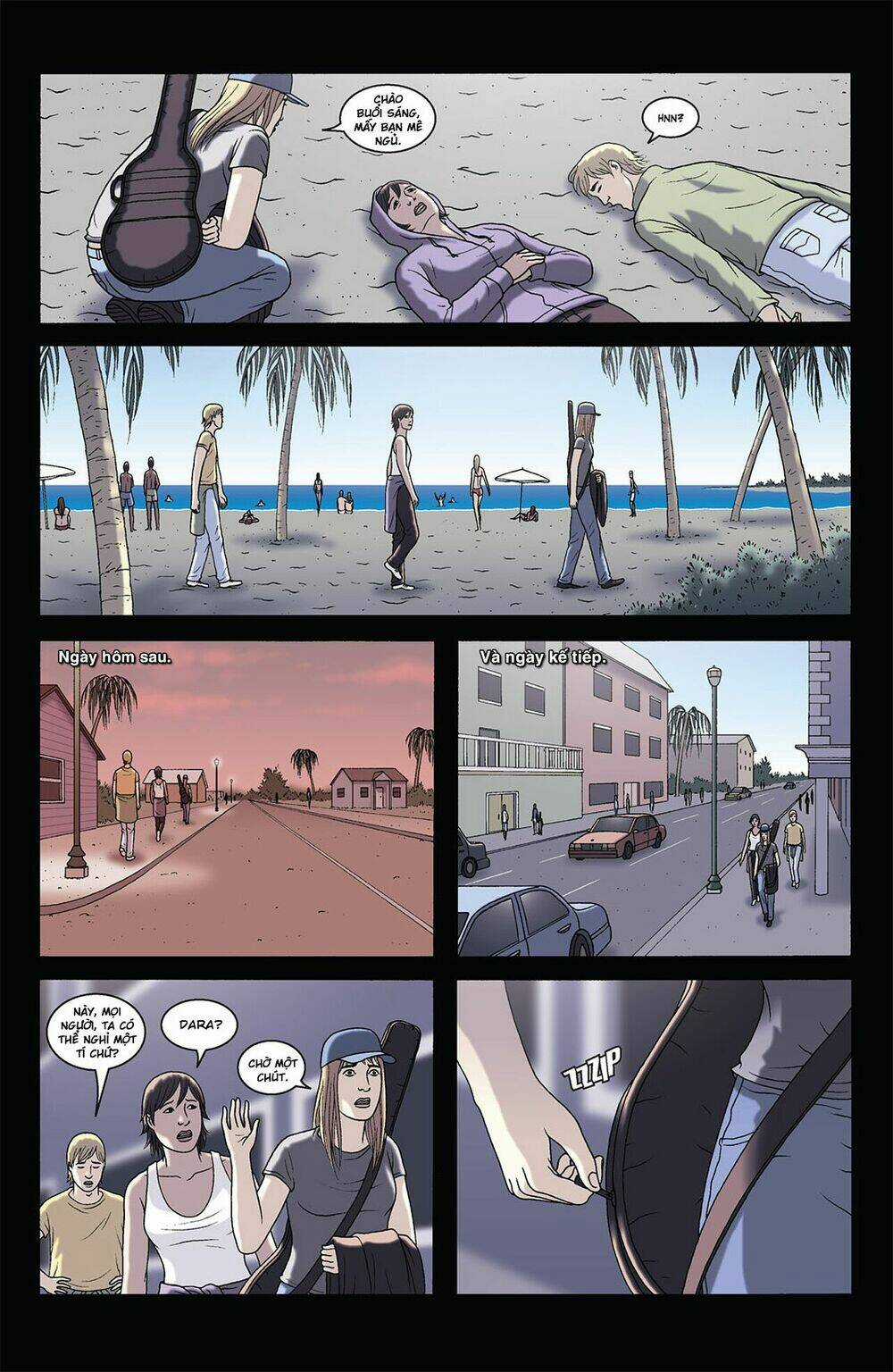 The Sword - Chapter 8 - Trang 20