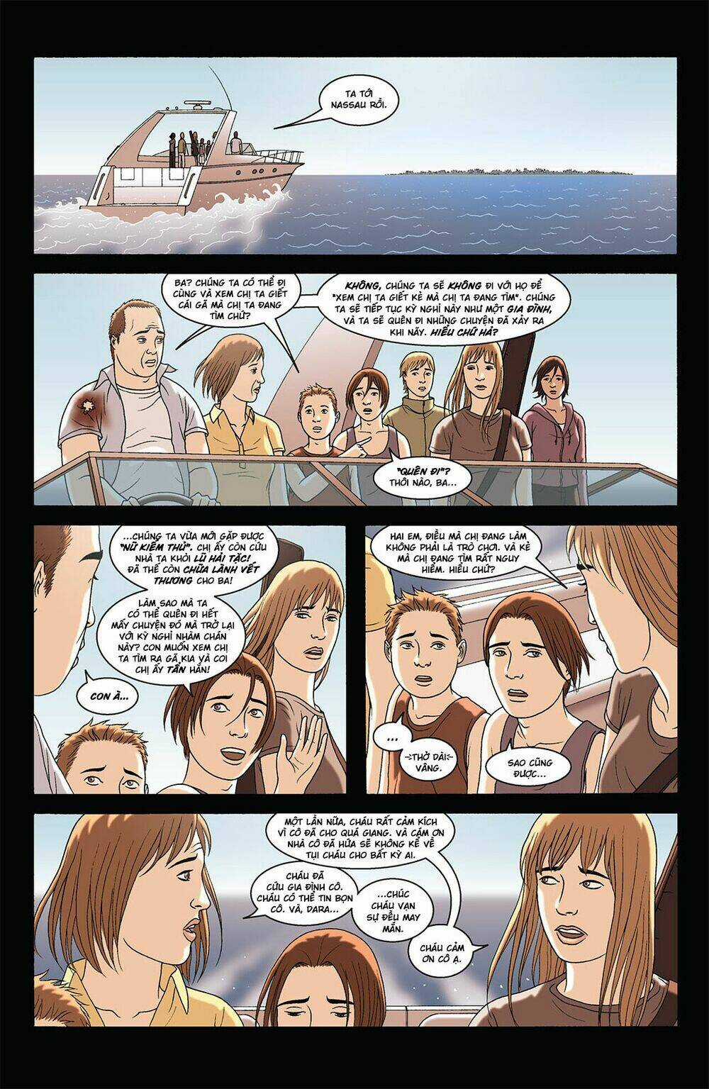 The Sword - Chapter 8 - Trang 3