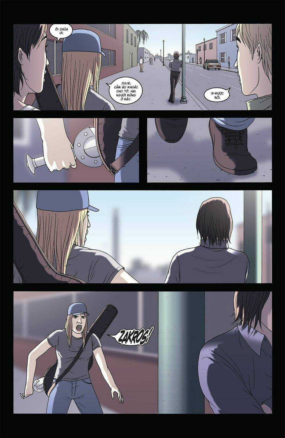 The Sword - Chapter 8 - Trang 21