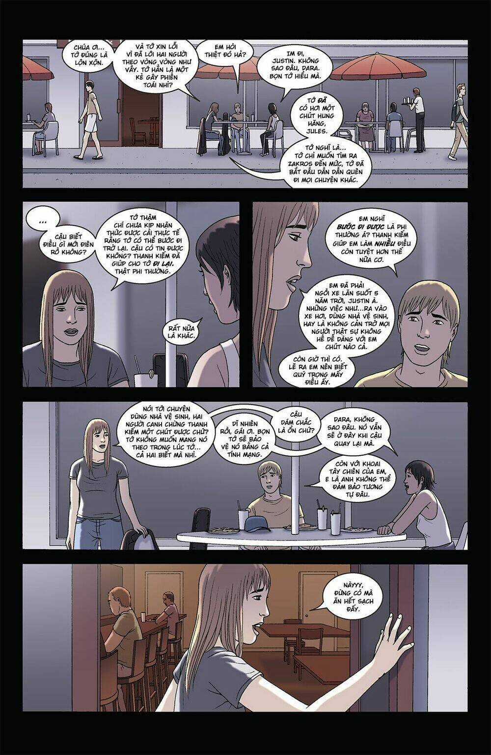 The Sword - Chapter 8 - Trang 23